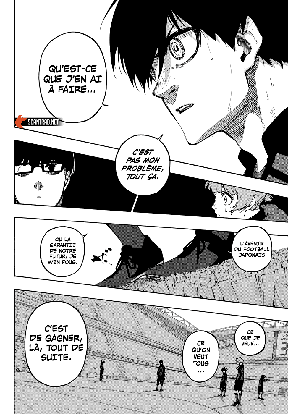 Read Blue Lock manga fr Manga Online