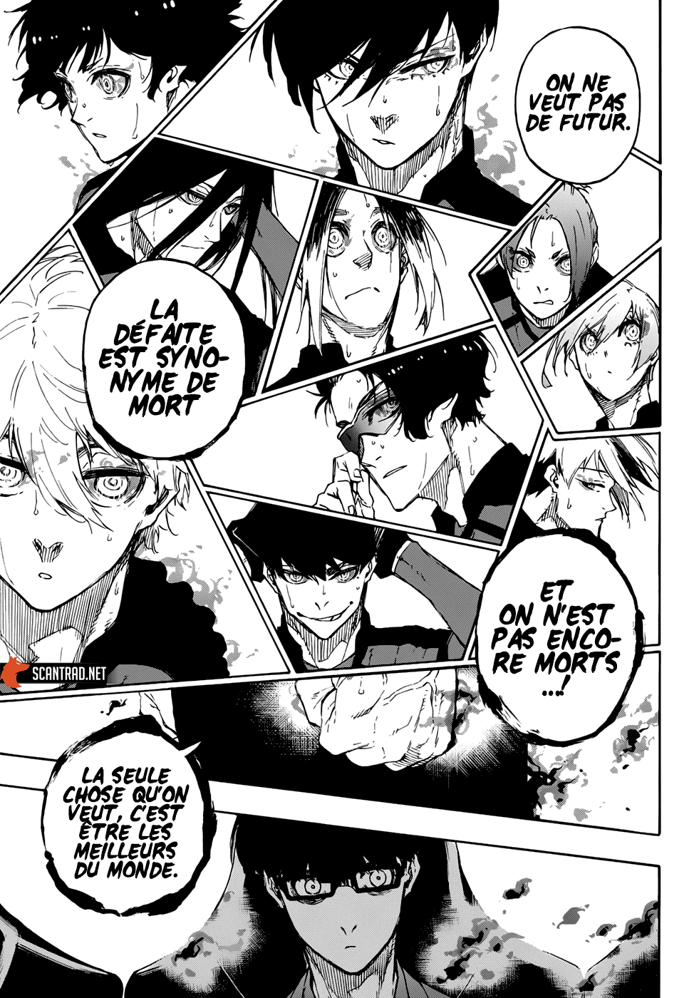 Read Blue Lock manga fr Manga Online