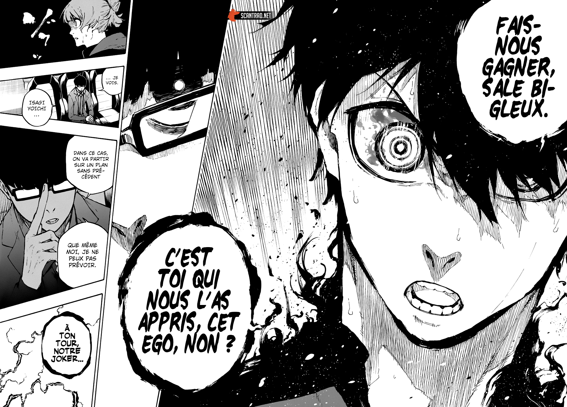 Read Blue Lock manga fr Manga Online