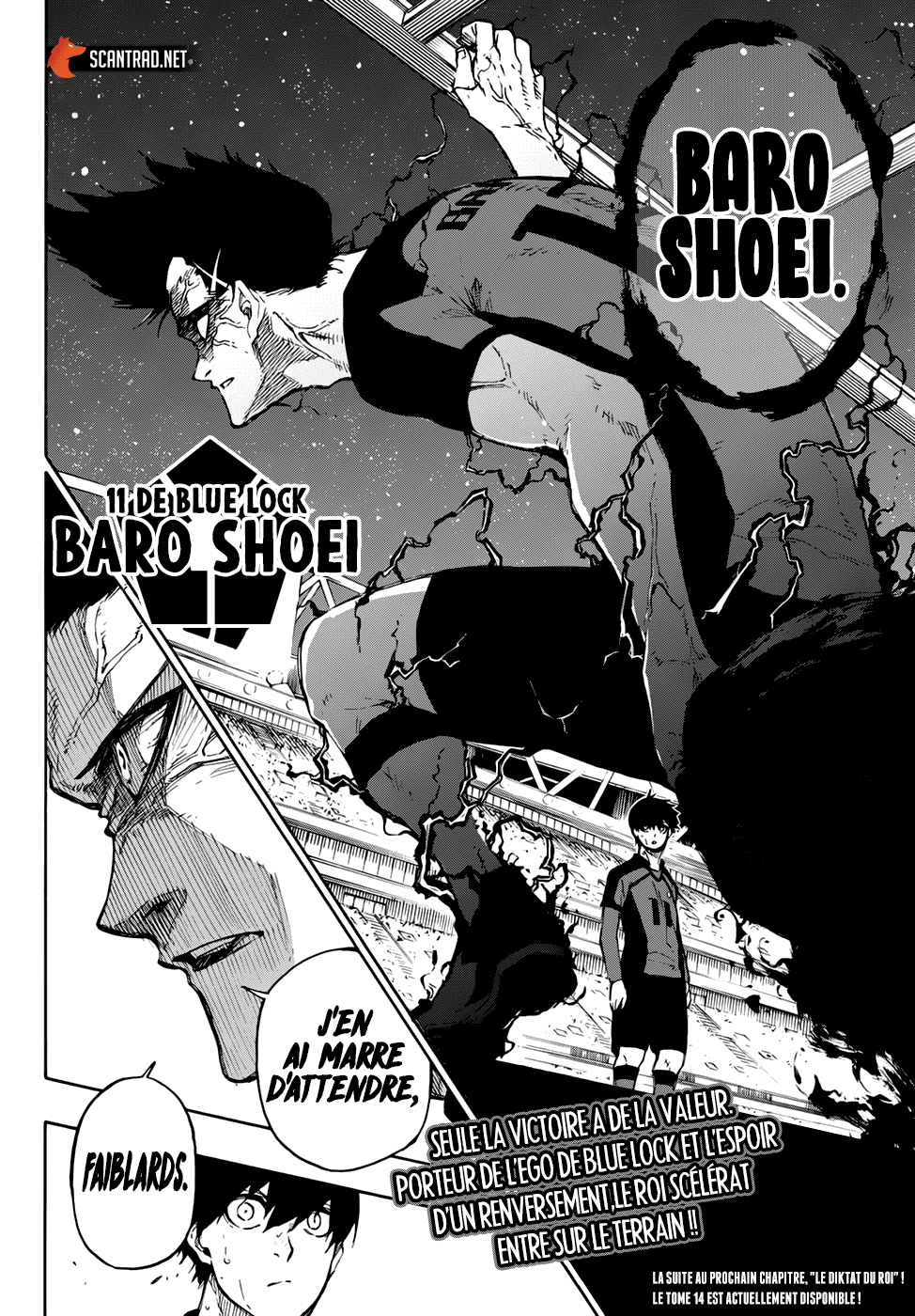 Read Blue Lock manga fr Manga Online