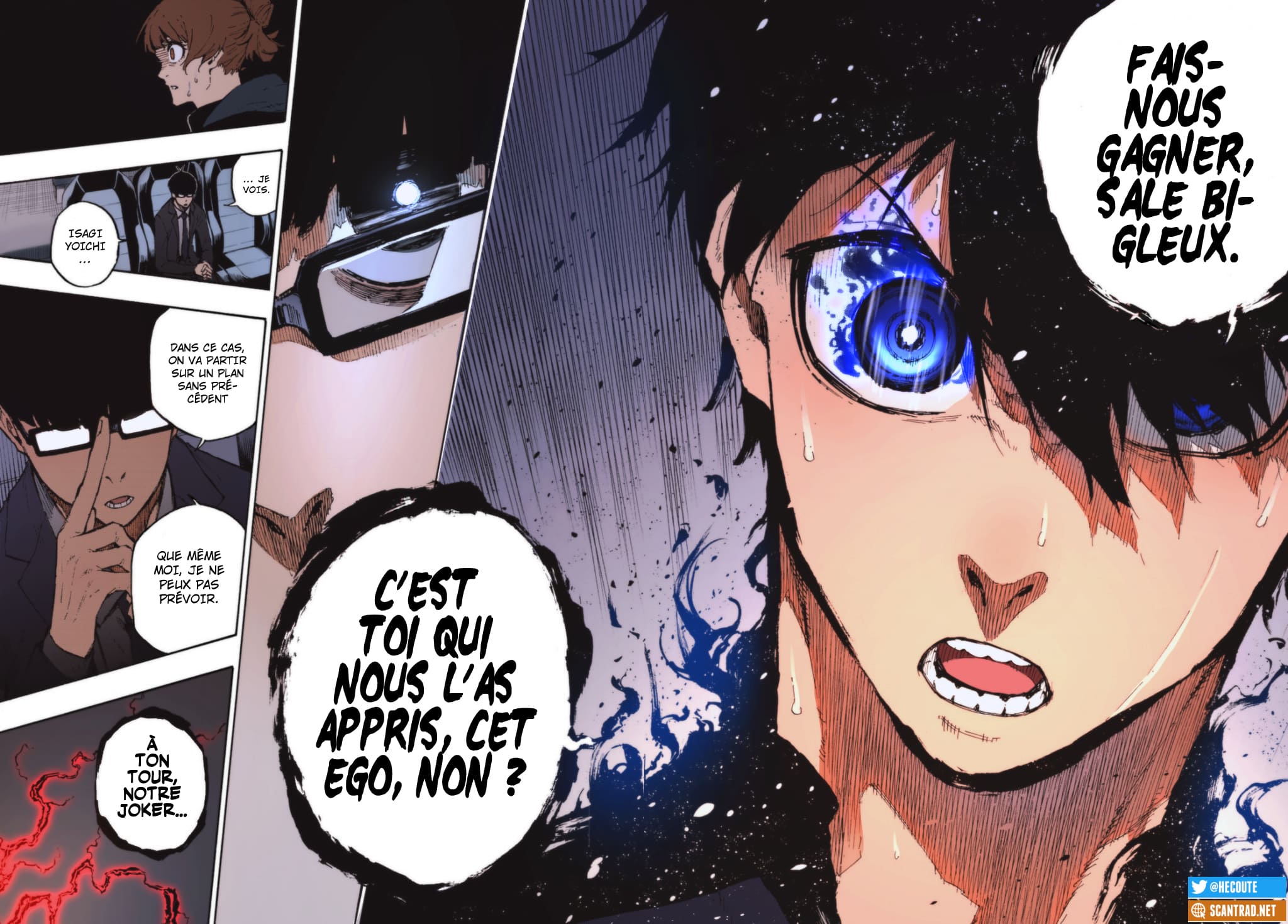 Read Blue Lock manga fr Manga Online