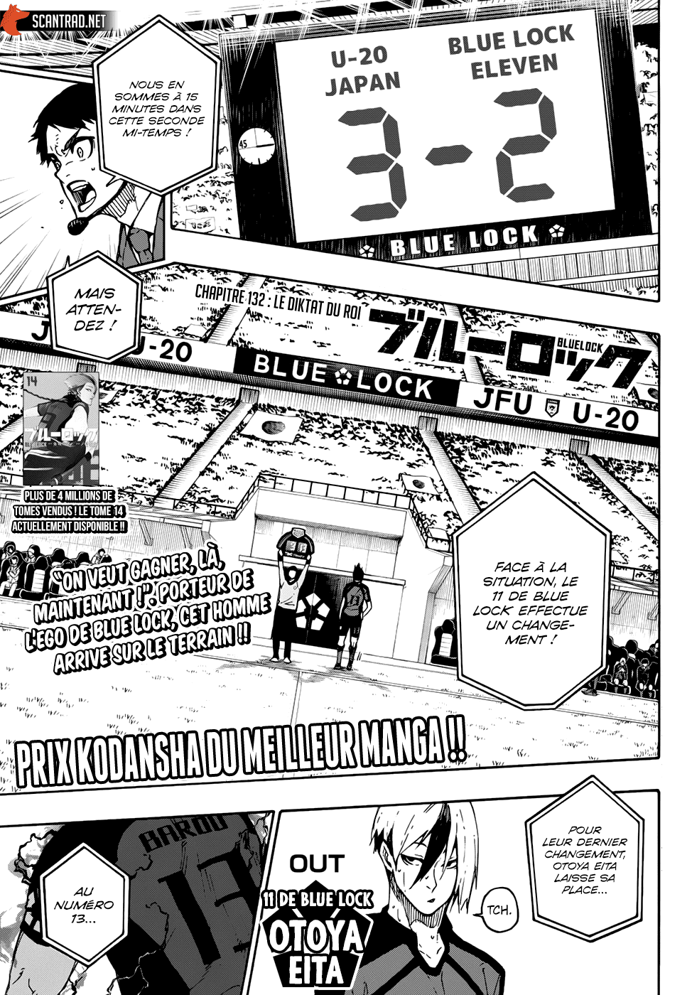 Read Blue Lock manga fr Manga Online