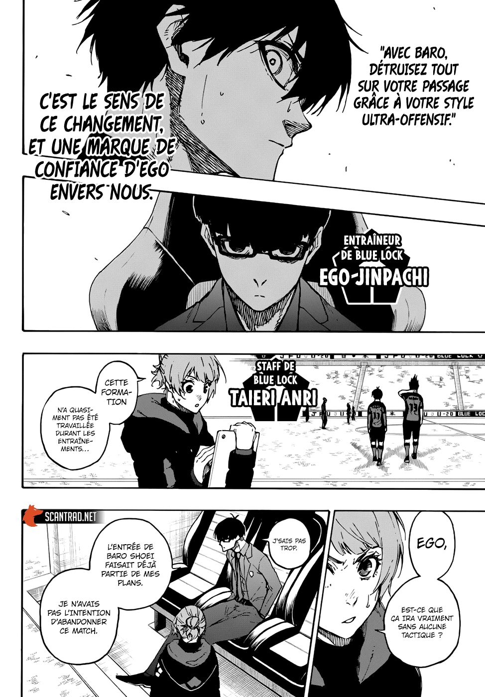 Read Blue Lock manga fr Manga Online