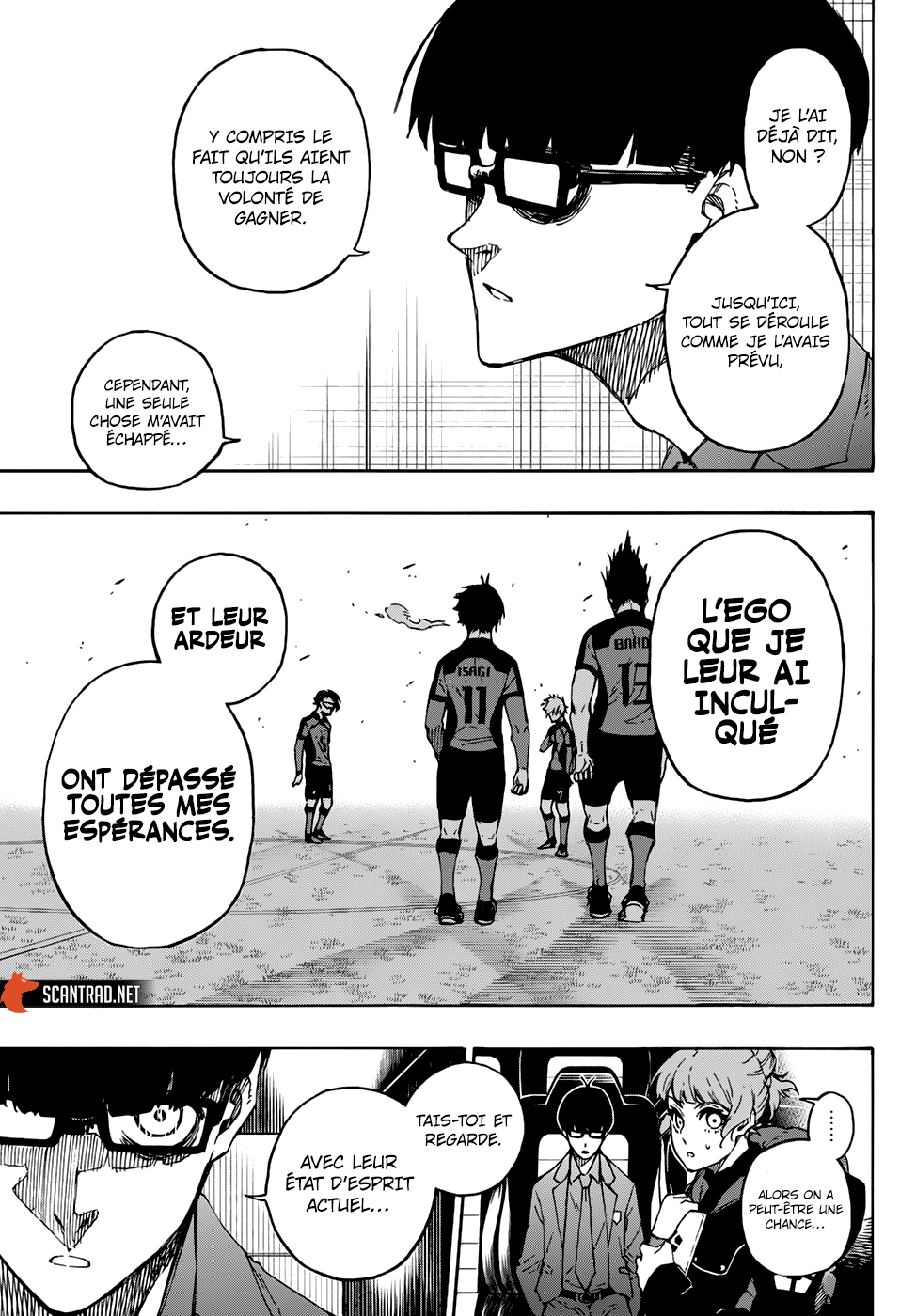 Read Blue Lock manga fr Manga Online