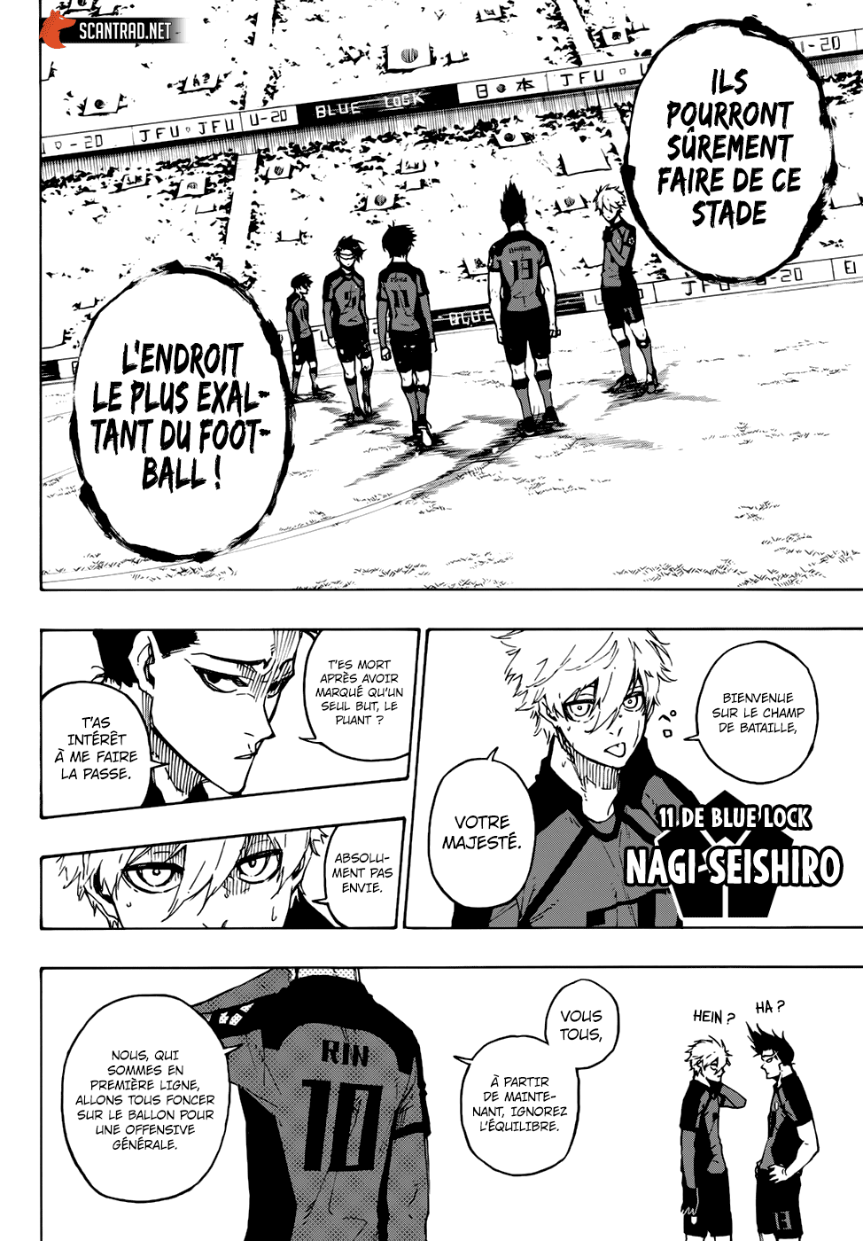 Read Blue Lock manga fr Manga Online