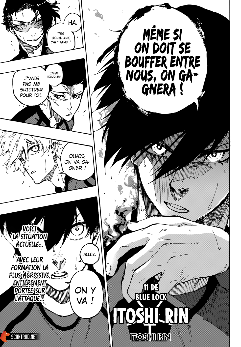 Read Blue Lock manga fr Manga Online