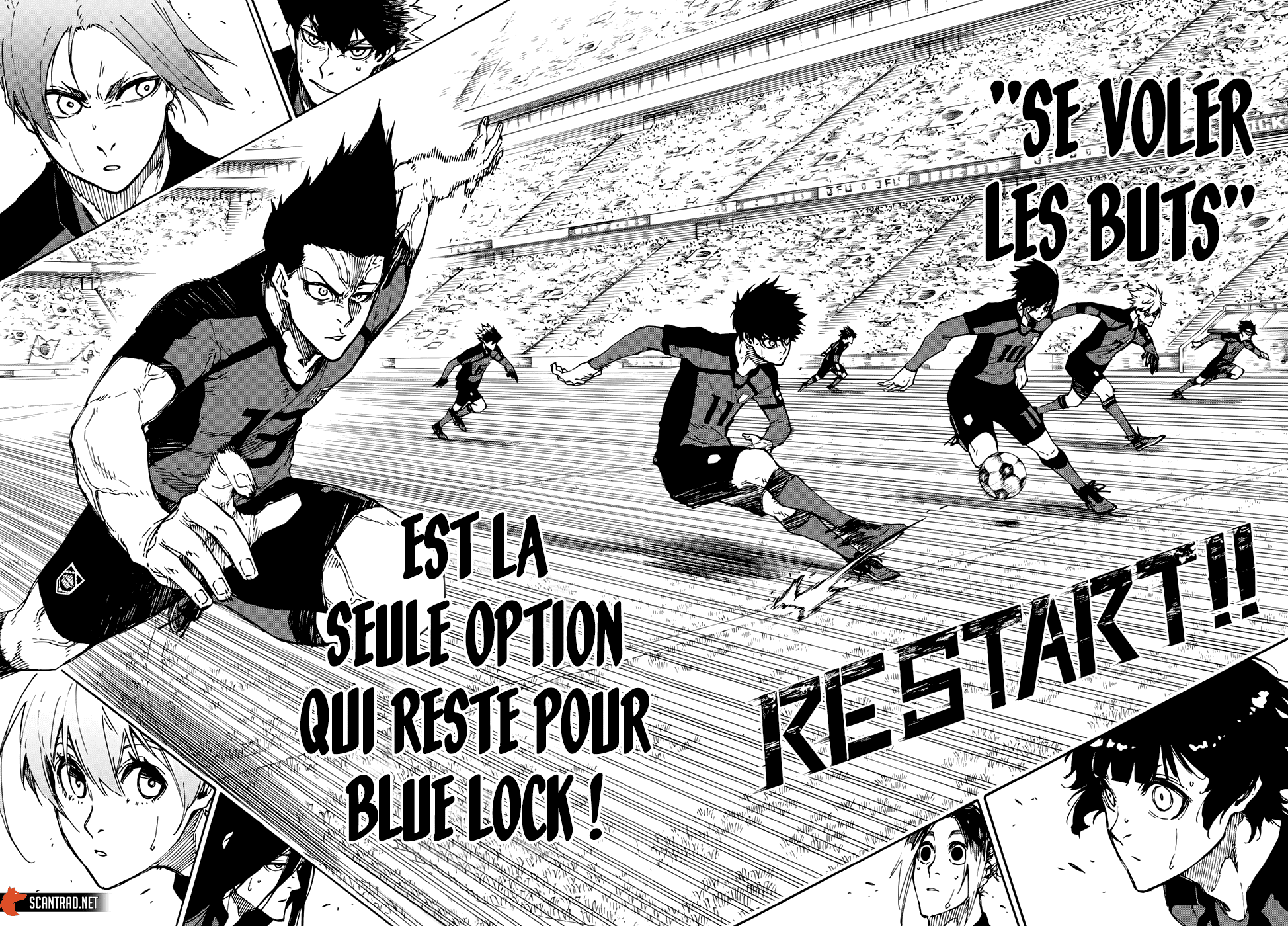 Read Blue Lock manga fr Manga Online