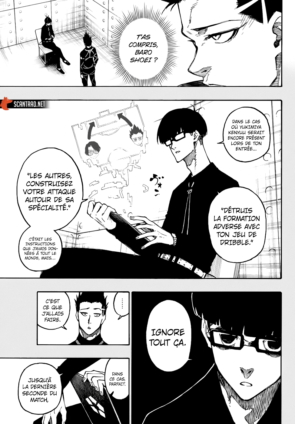 Read Blue Lock manga fr Manga Online