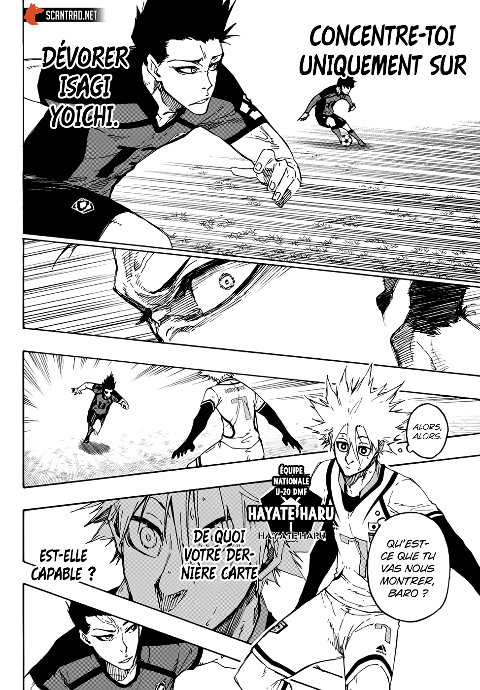 Read Blue Lock manga fr Manga Online