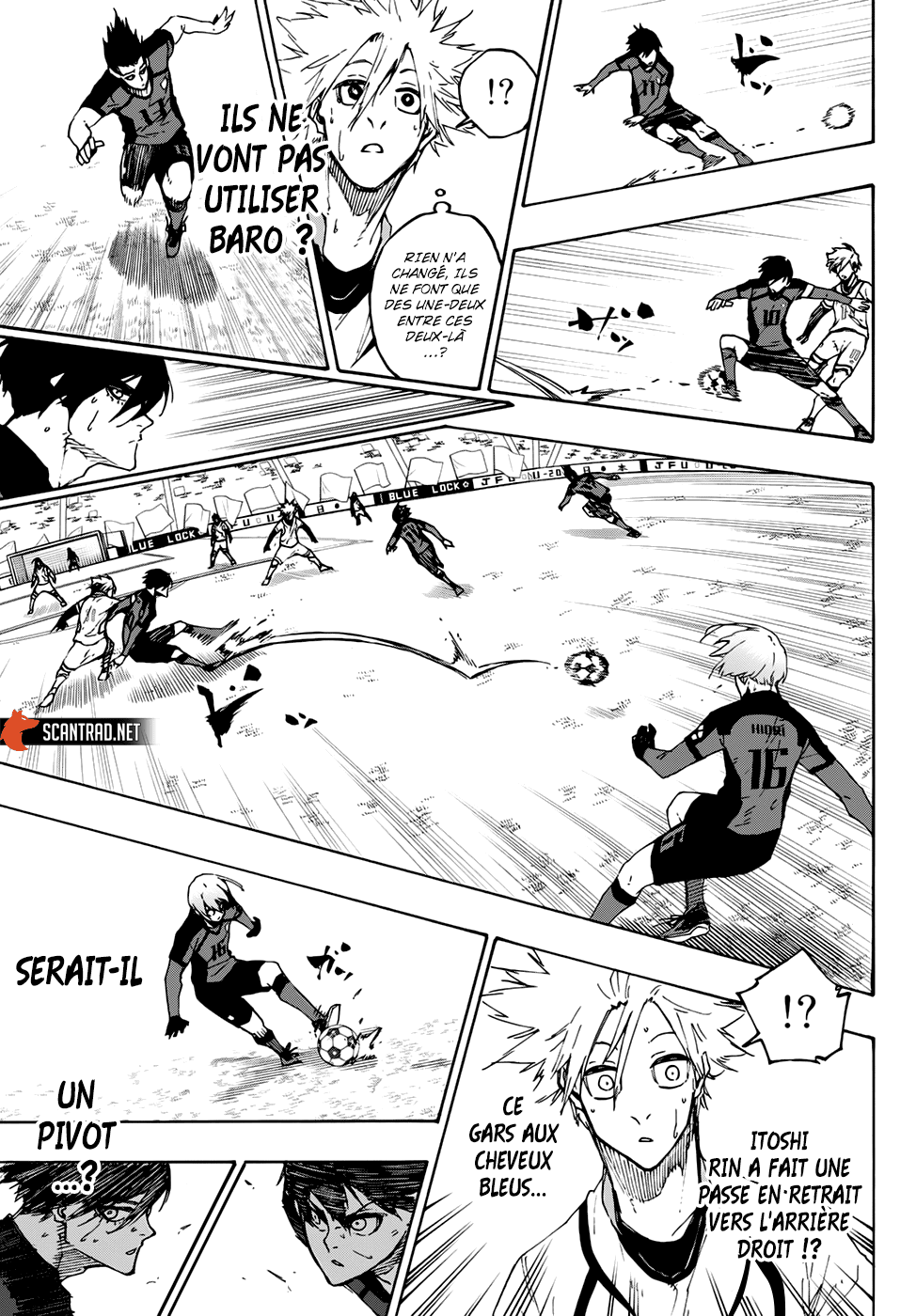 Read Blue Lock manga fr Manga Online