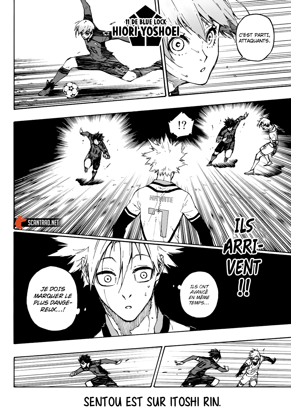 Read Blue Lock manga fr Manga Online