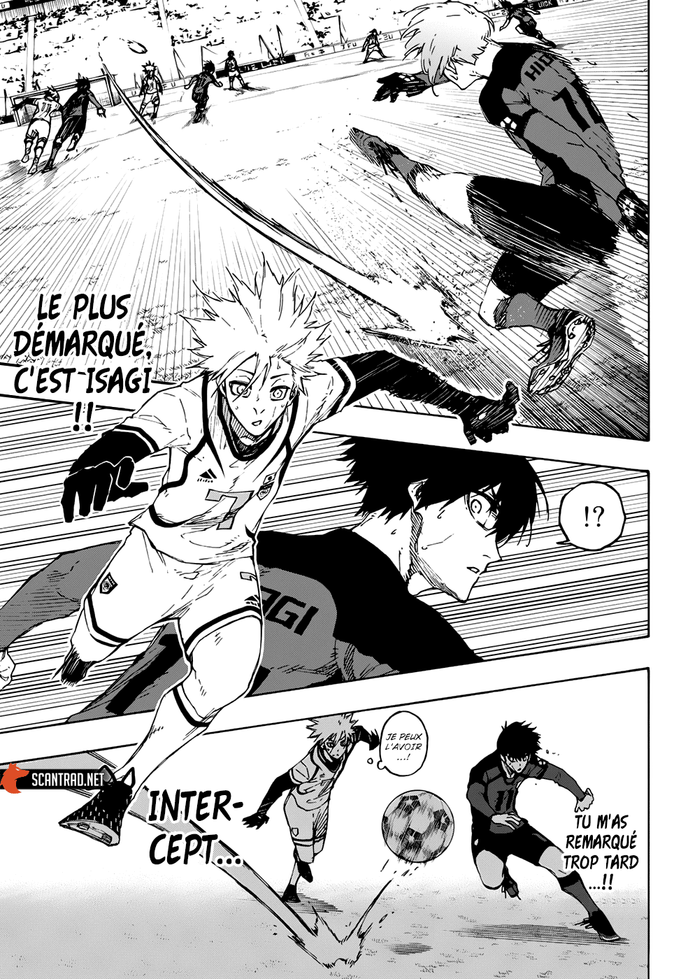 Read Blue Lock manga fr Manga Online