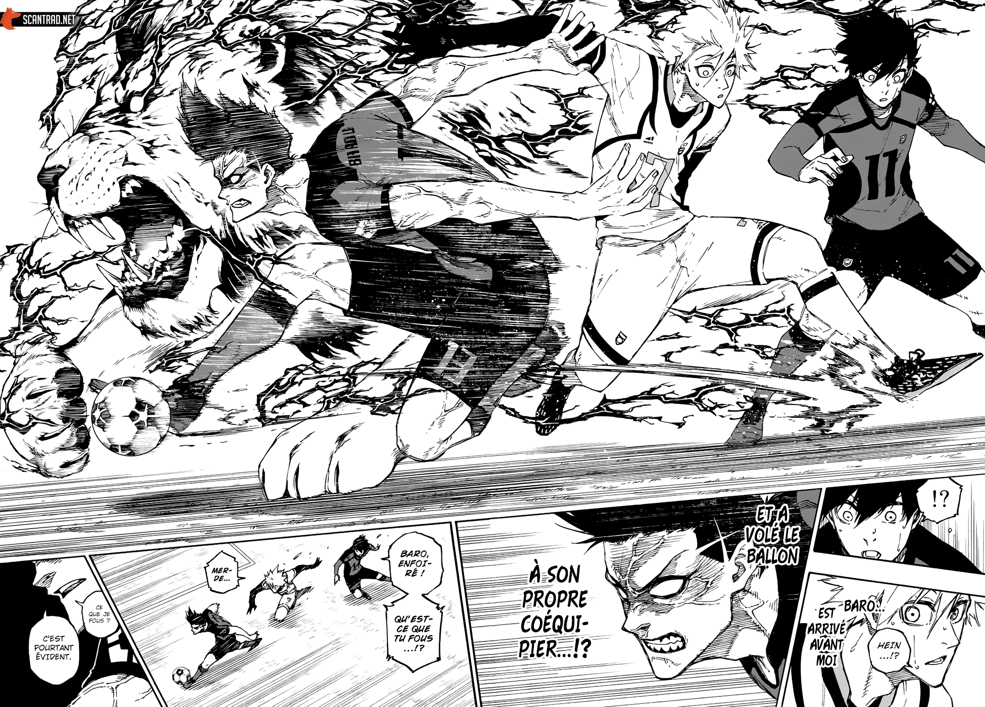 Read Blue Lock manga fr Manga Online