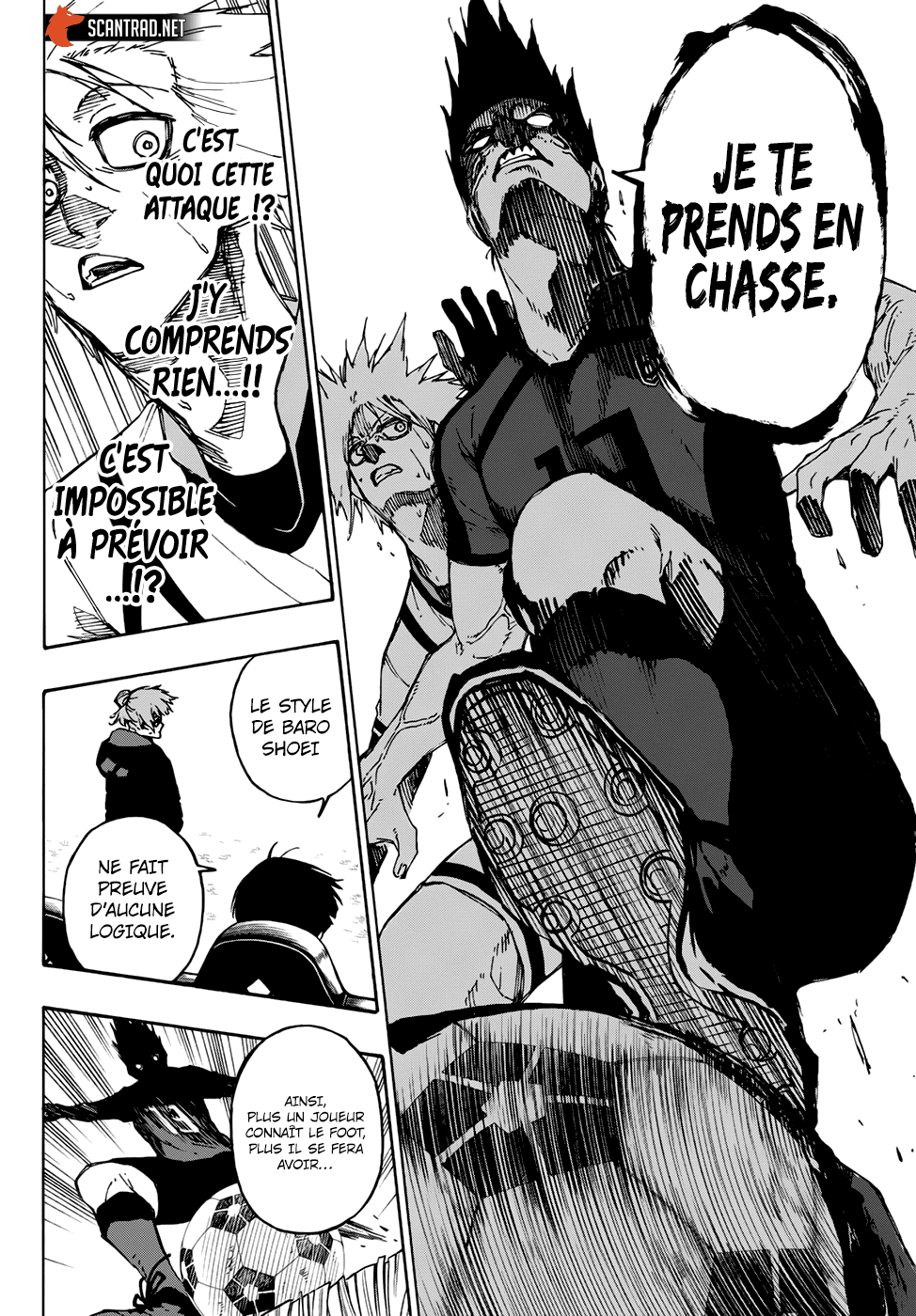 Read Blue Lock manga fr Manga Online