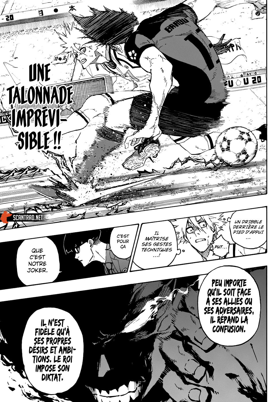 Read Blue Lock manga fr Manga Online