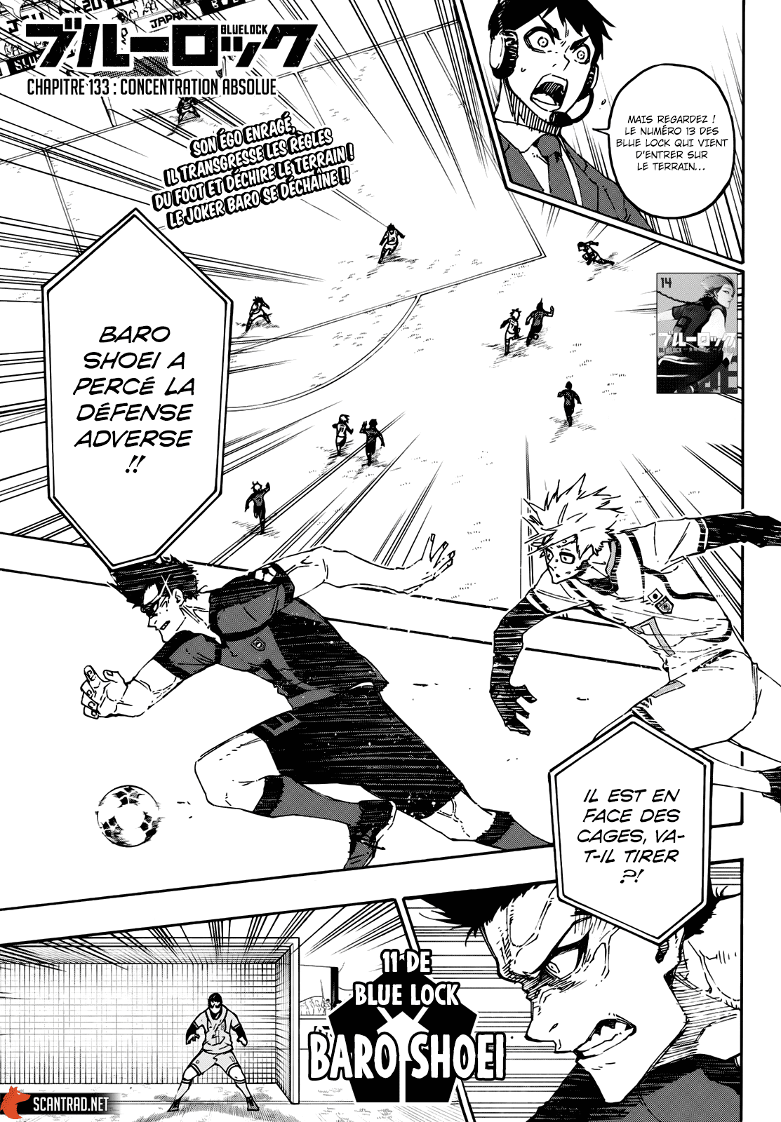 Read Blue Lock manga fr Manga Online