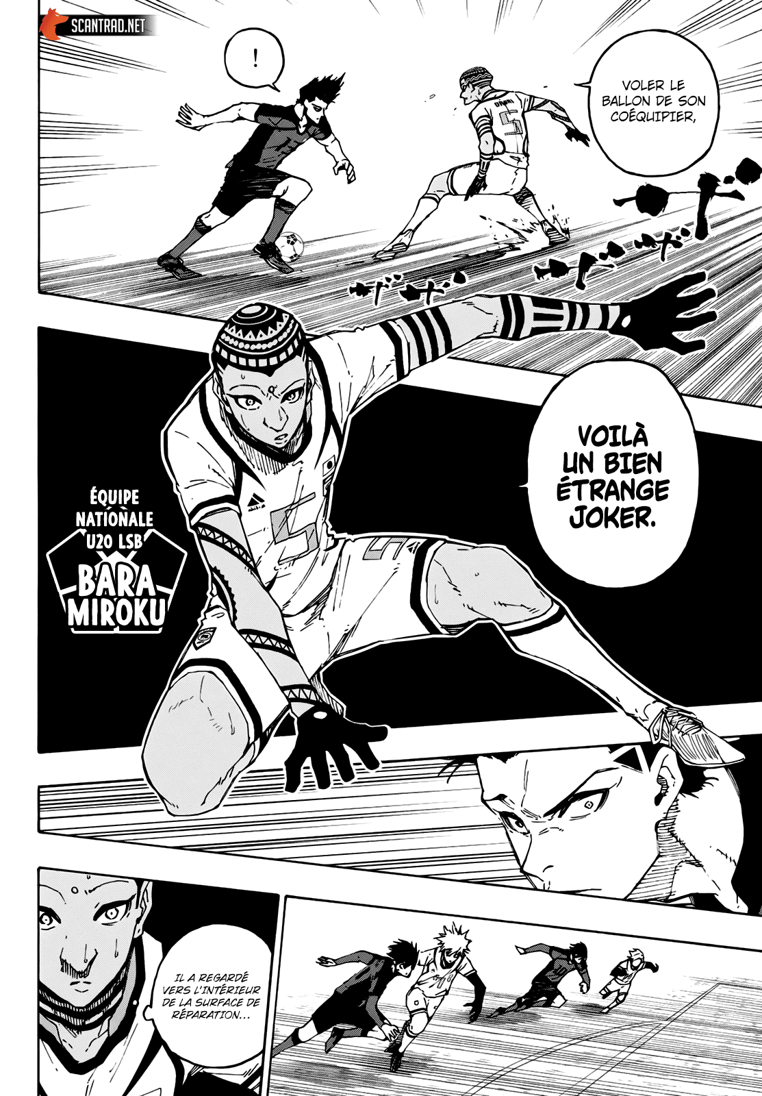 Read Blue Lock manga fr Manga Online