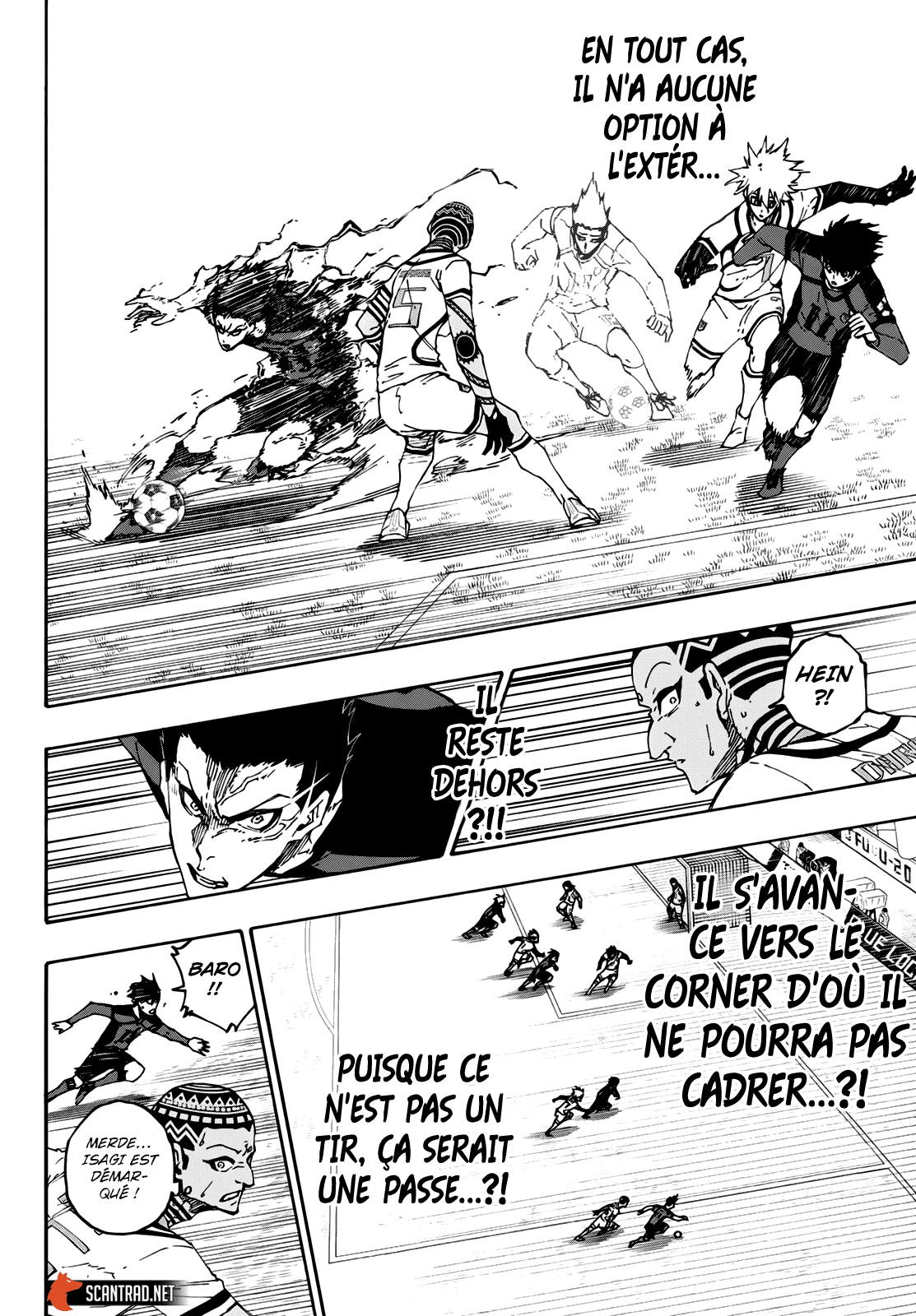 Read Blue Lock manga fr Manga Online