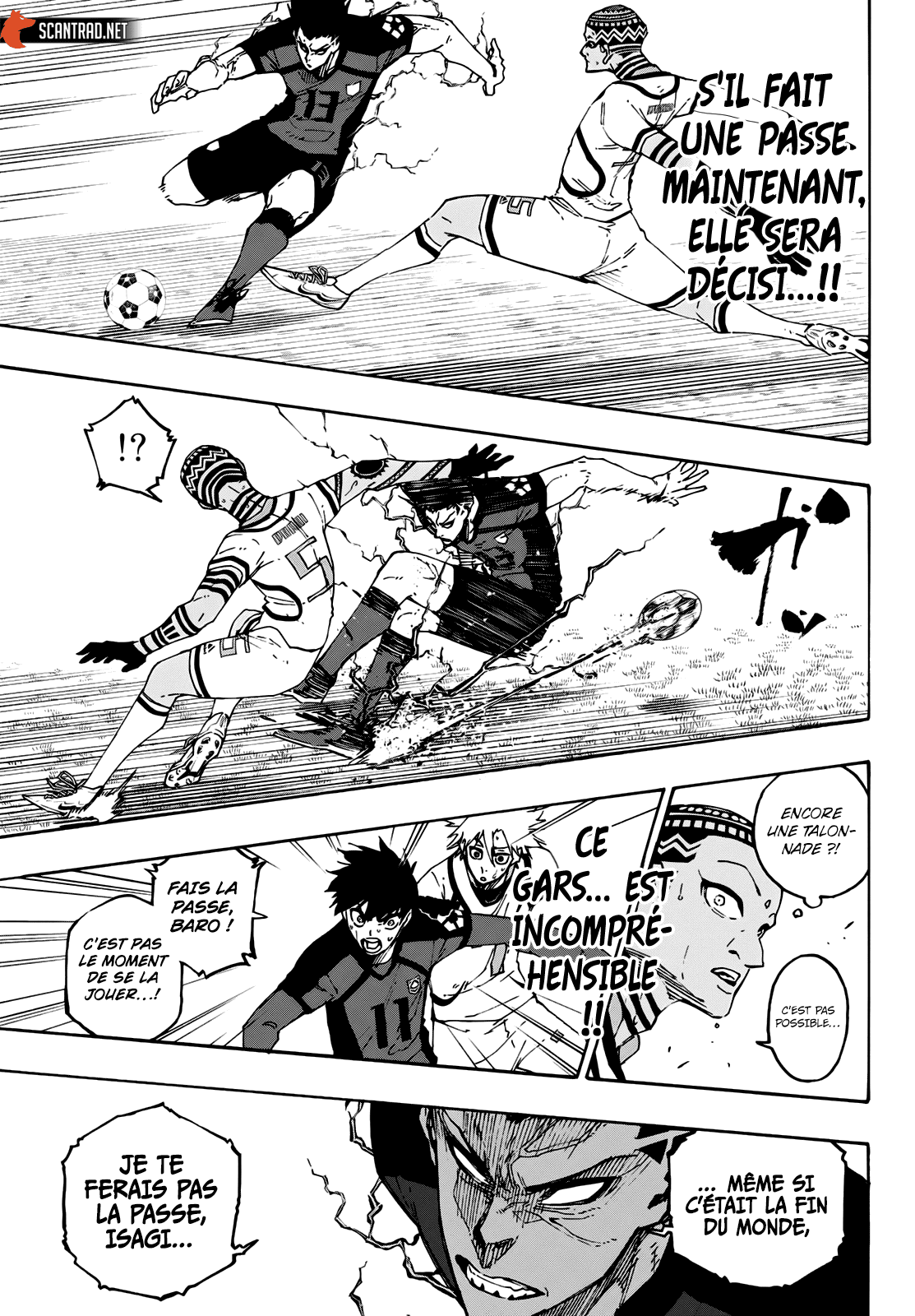 Read Blue Lock manga fr Manga Online