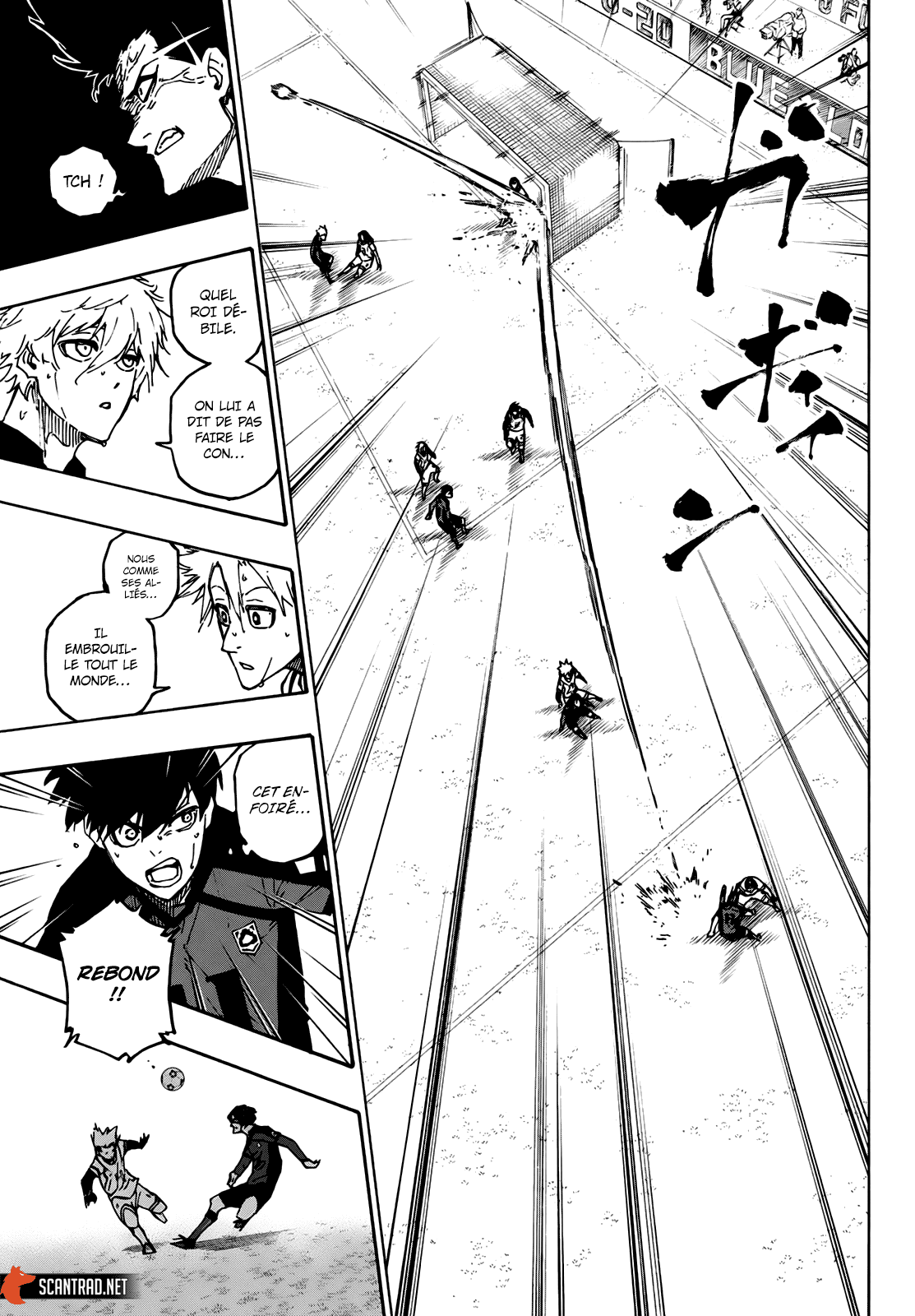 Read Blue Lock manga fr Manga Online