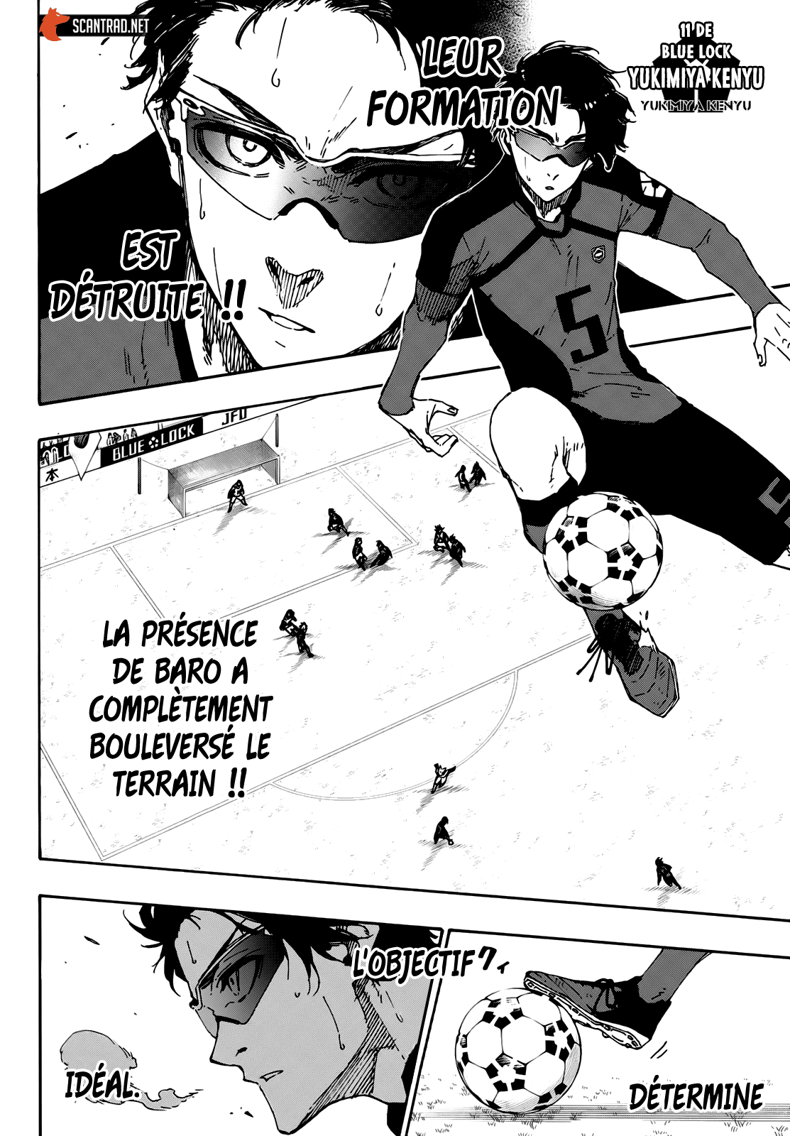 Read Blue Lock manga fr Manga Online