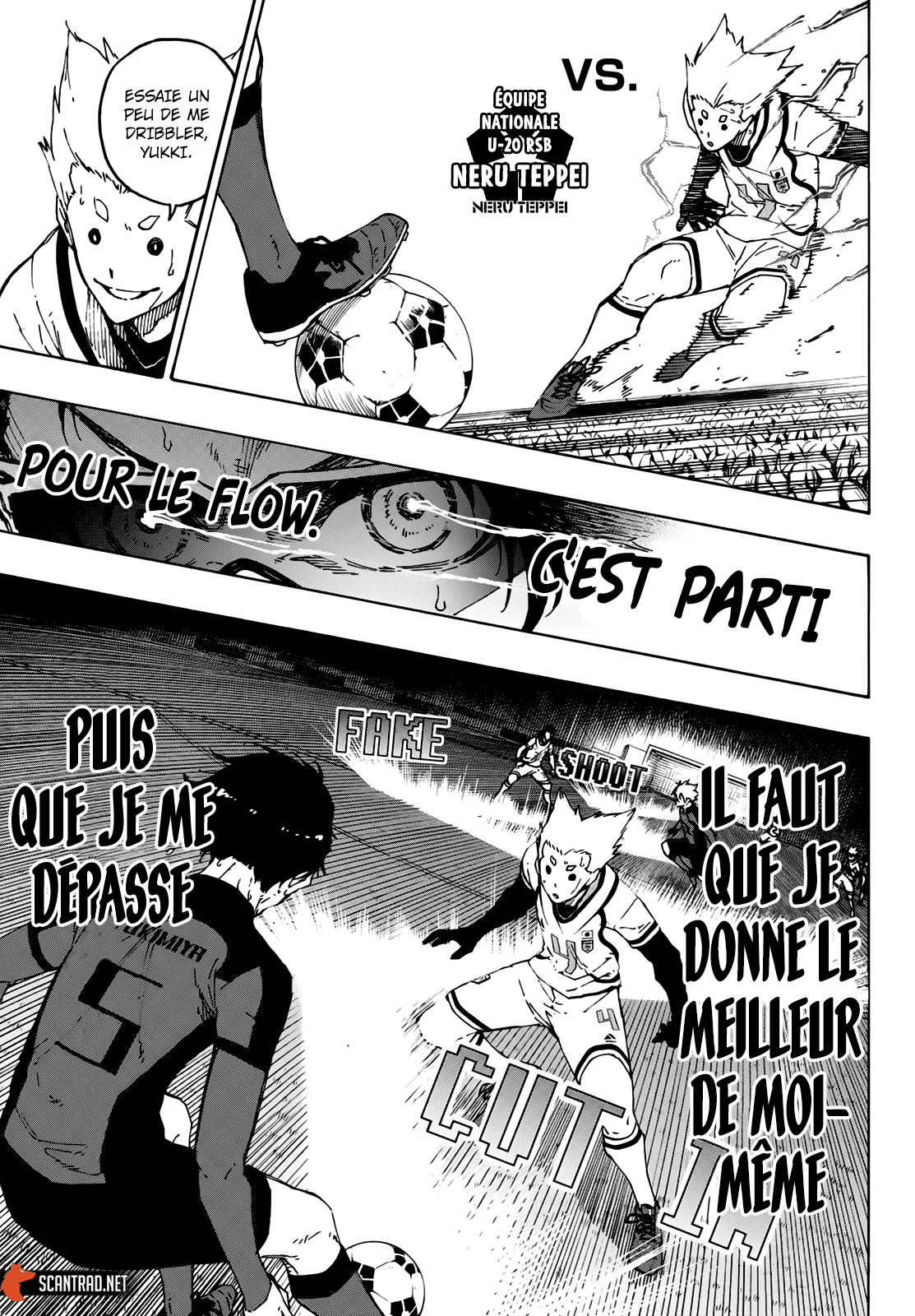 Read Blue Lock manga fr Manga Online