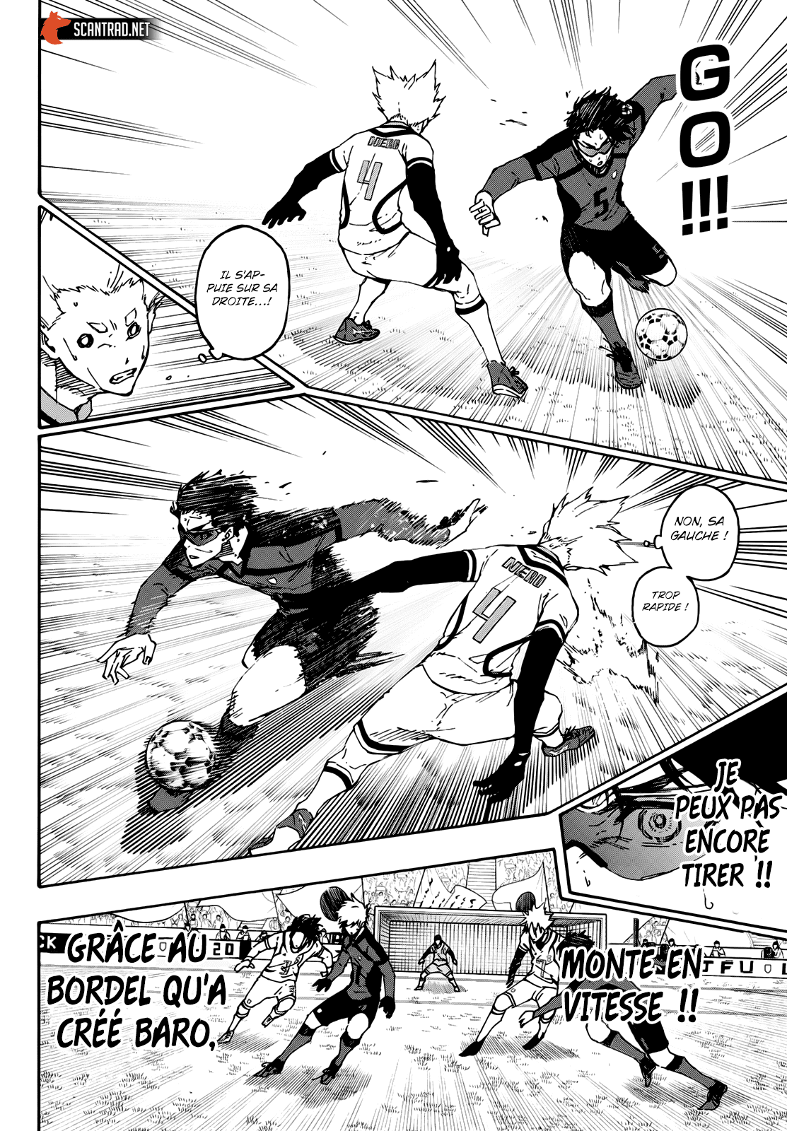 Read Blue Lock manga fr Manga Online