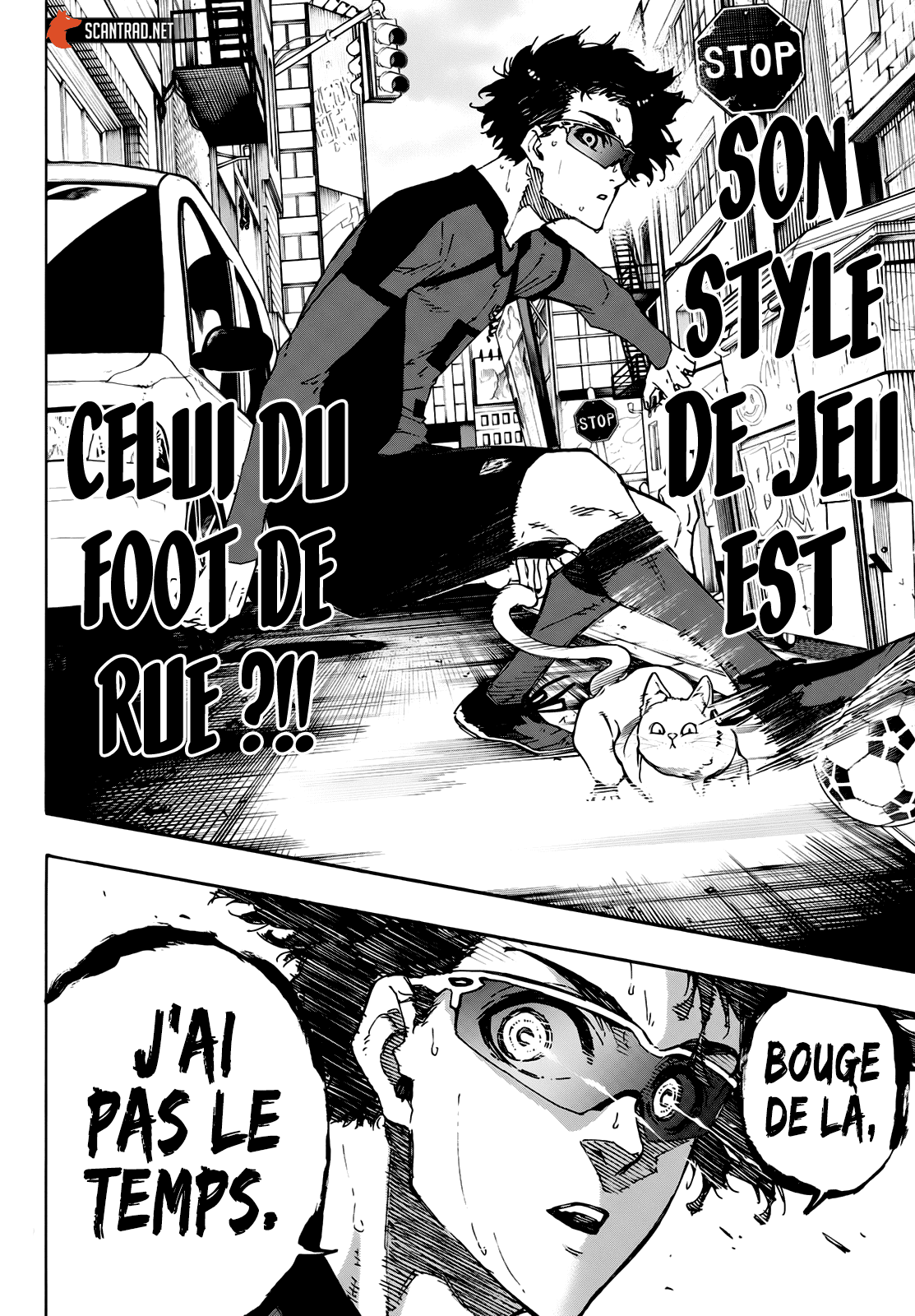 Read Blue Lock manga fr Manga Online