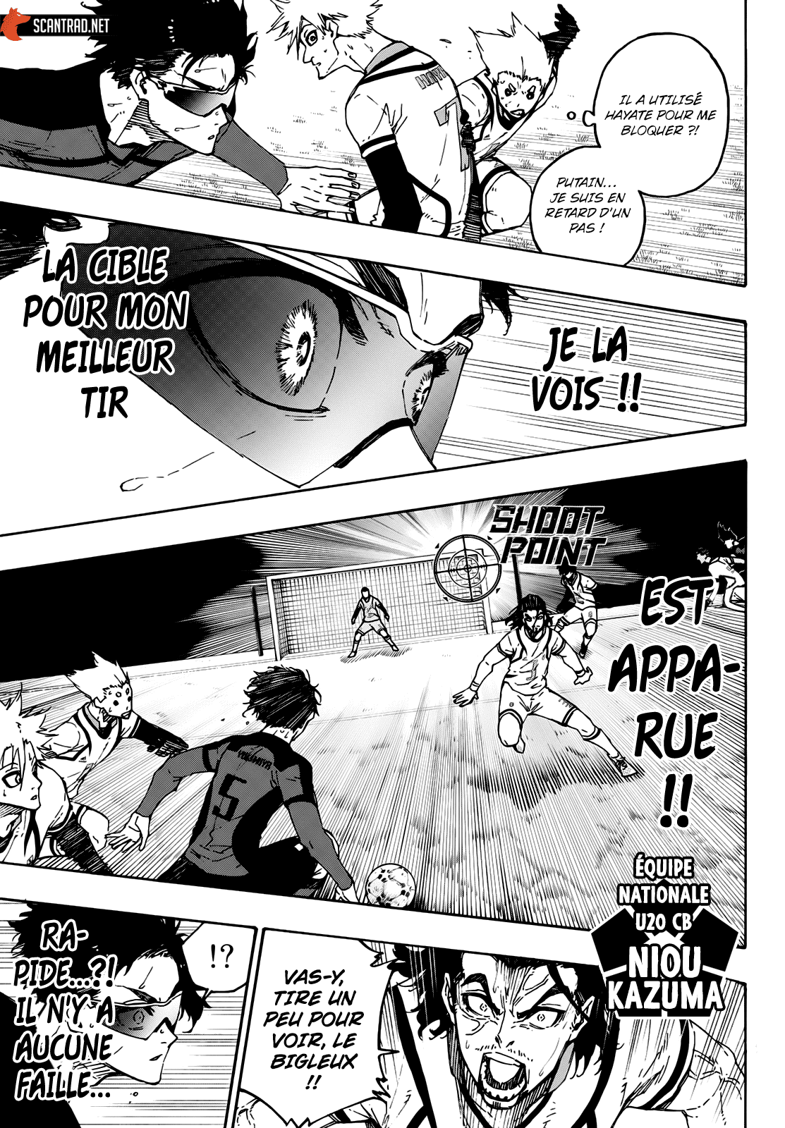 Read Blue Lock manga fr Manga Online