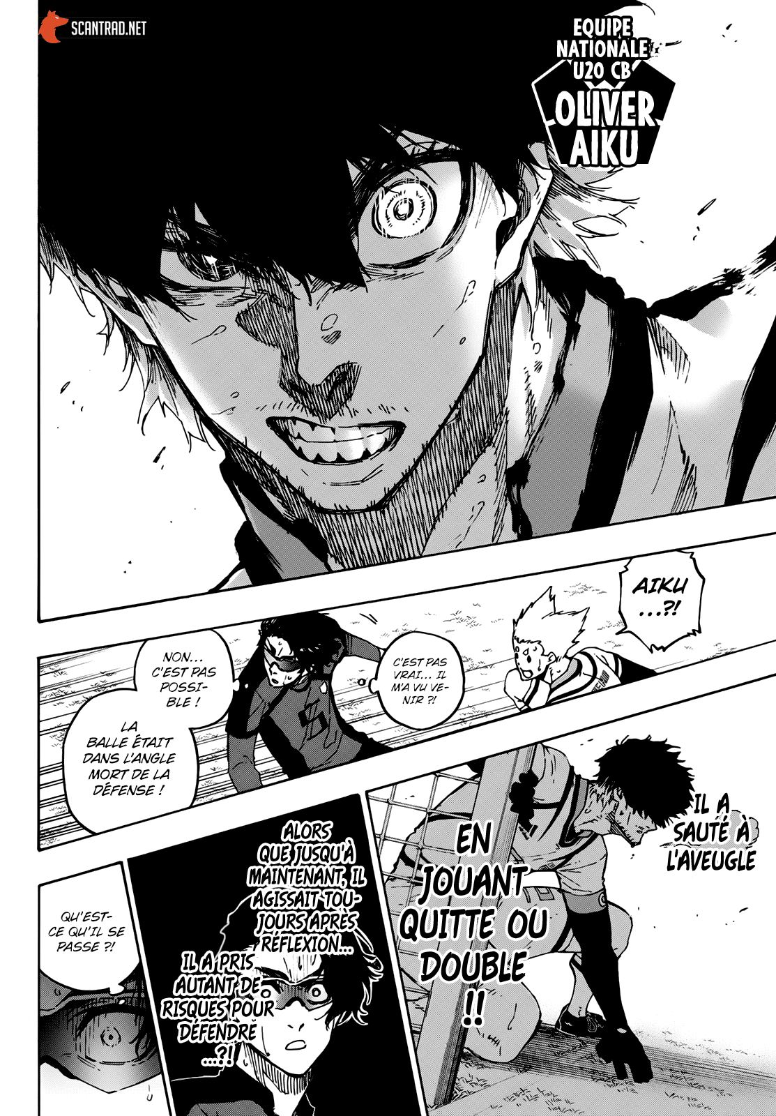 Read Blue Lock manga fr Manga Online