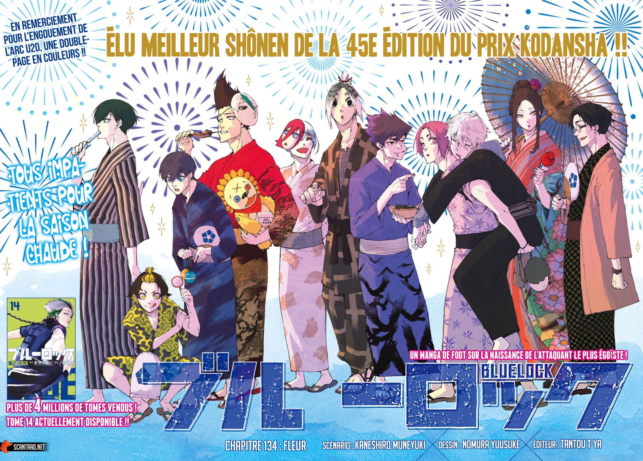 Read Blue Lock manga fr Manga Online
