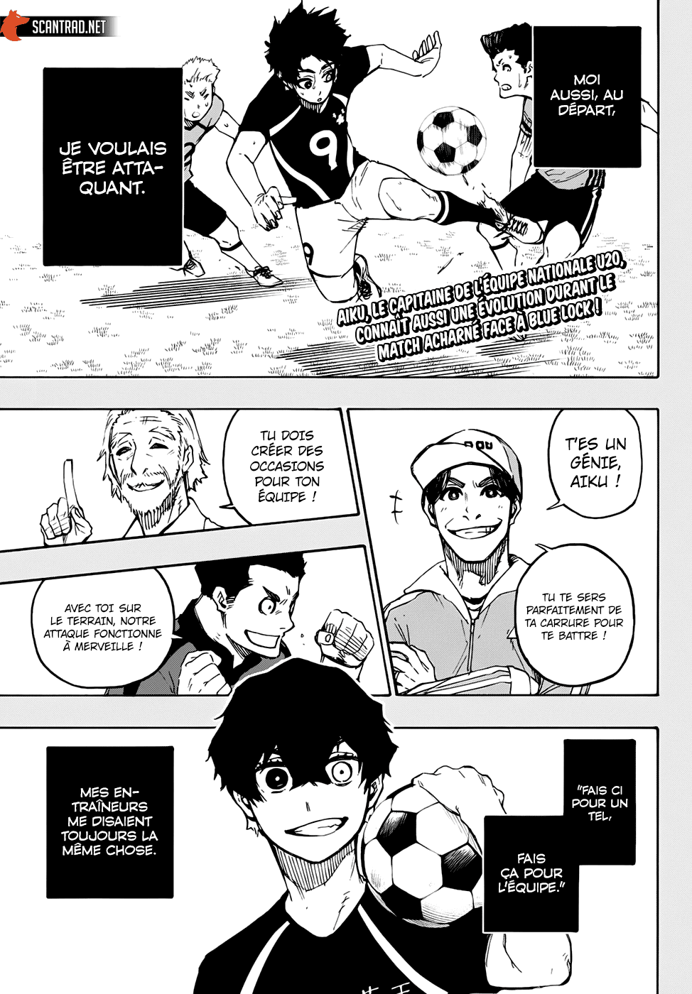 Read Blue Lock manga fr Manga Online
