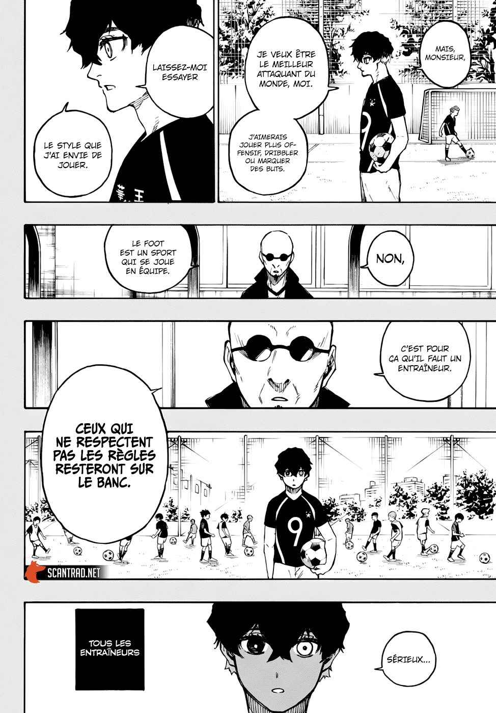 Read Blue Lock manga fr Manga Online
