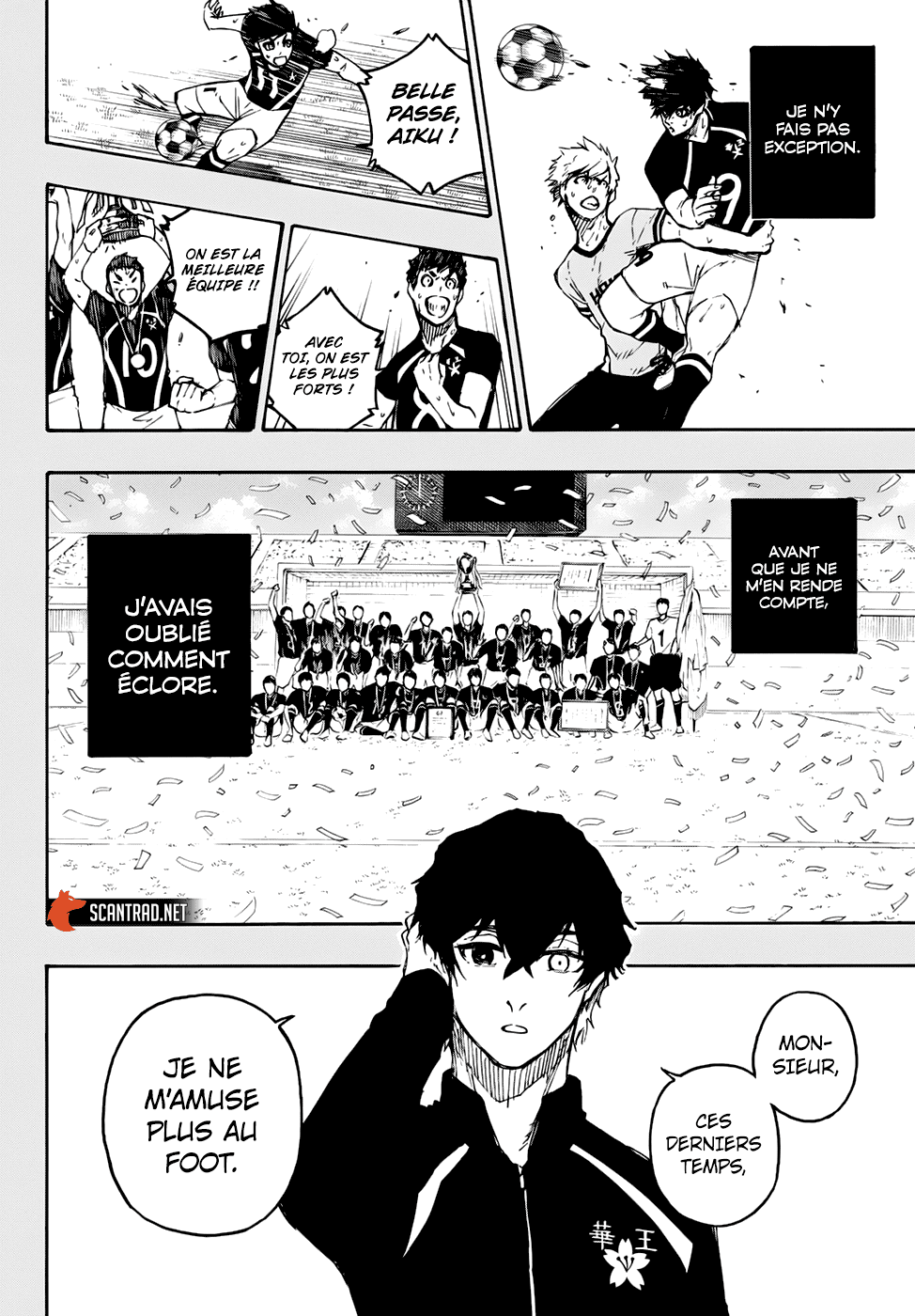 Read Blue Lock manga fr Manga Online