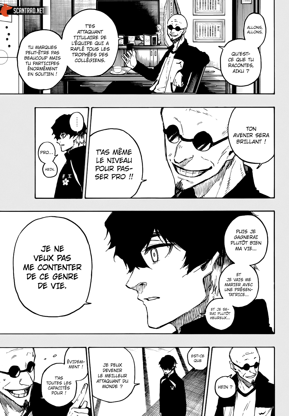 Read Blue Lock manga fr Manga Online