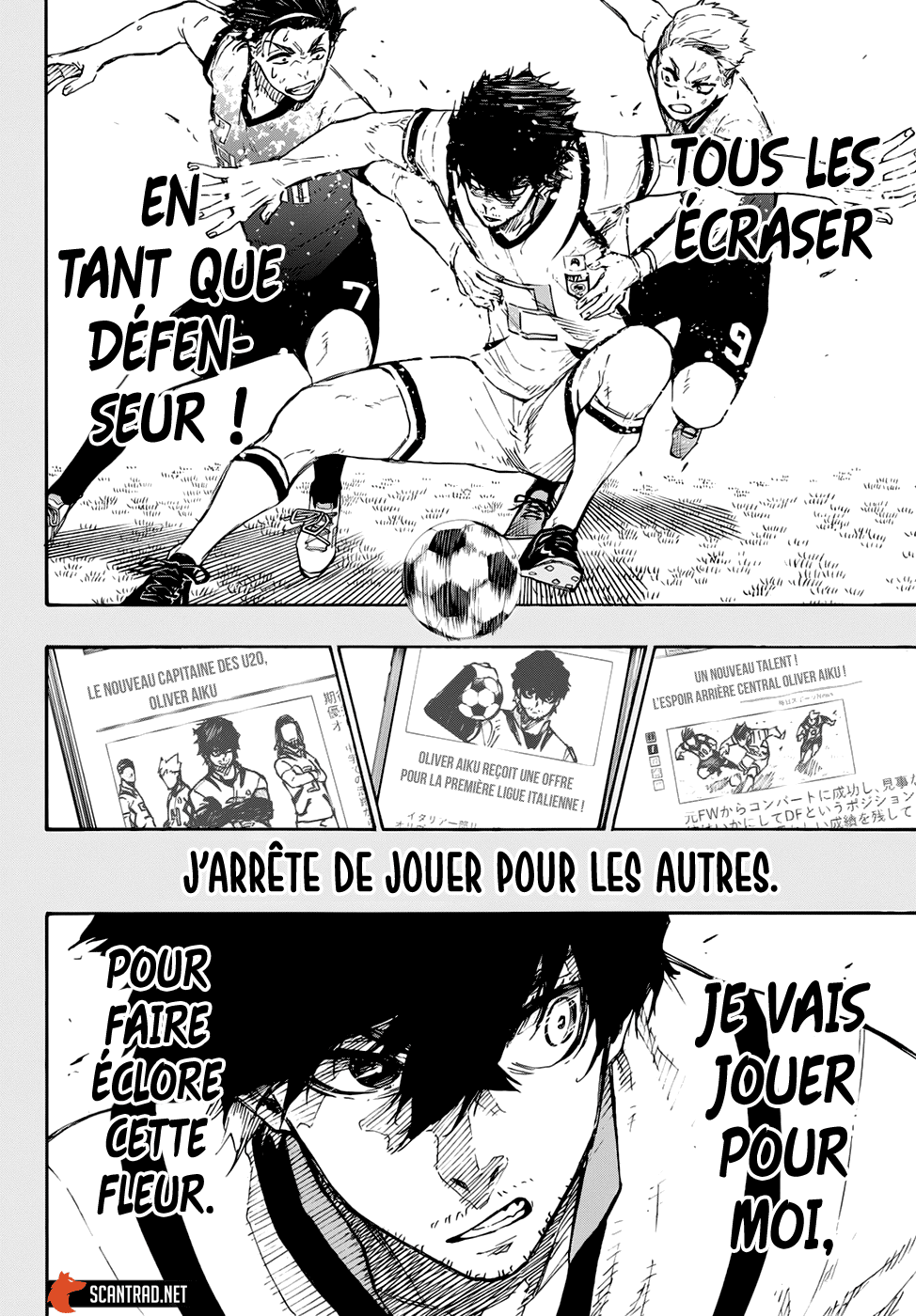 Read Blue Lock manga fr Manga Online