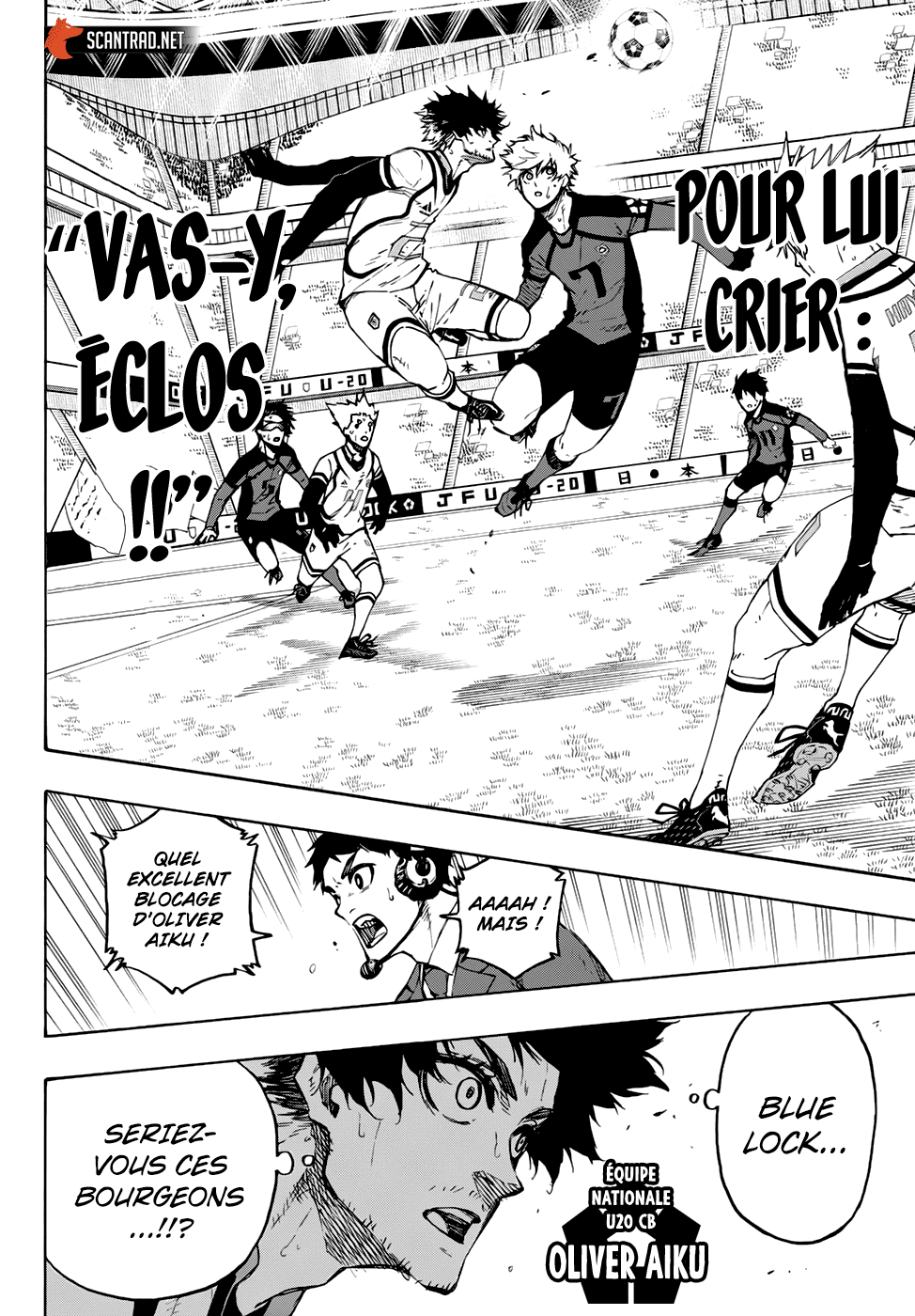 Read Blue Lock manga fr Manga Online