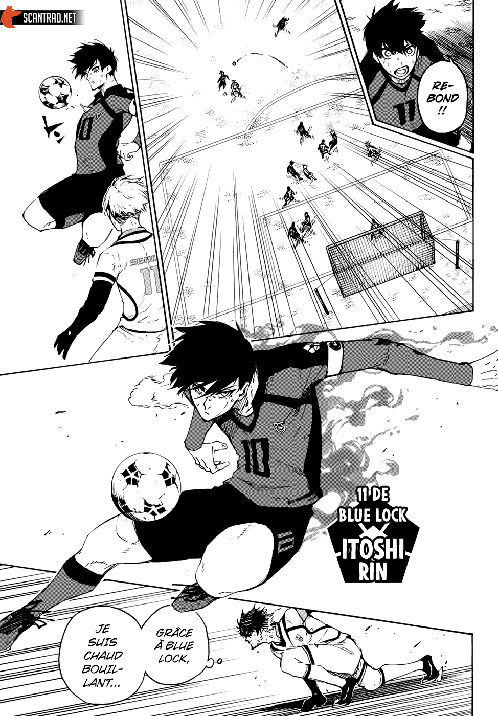 Read Blue Lock manga fr Manga Online
