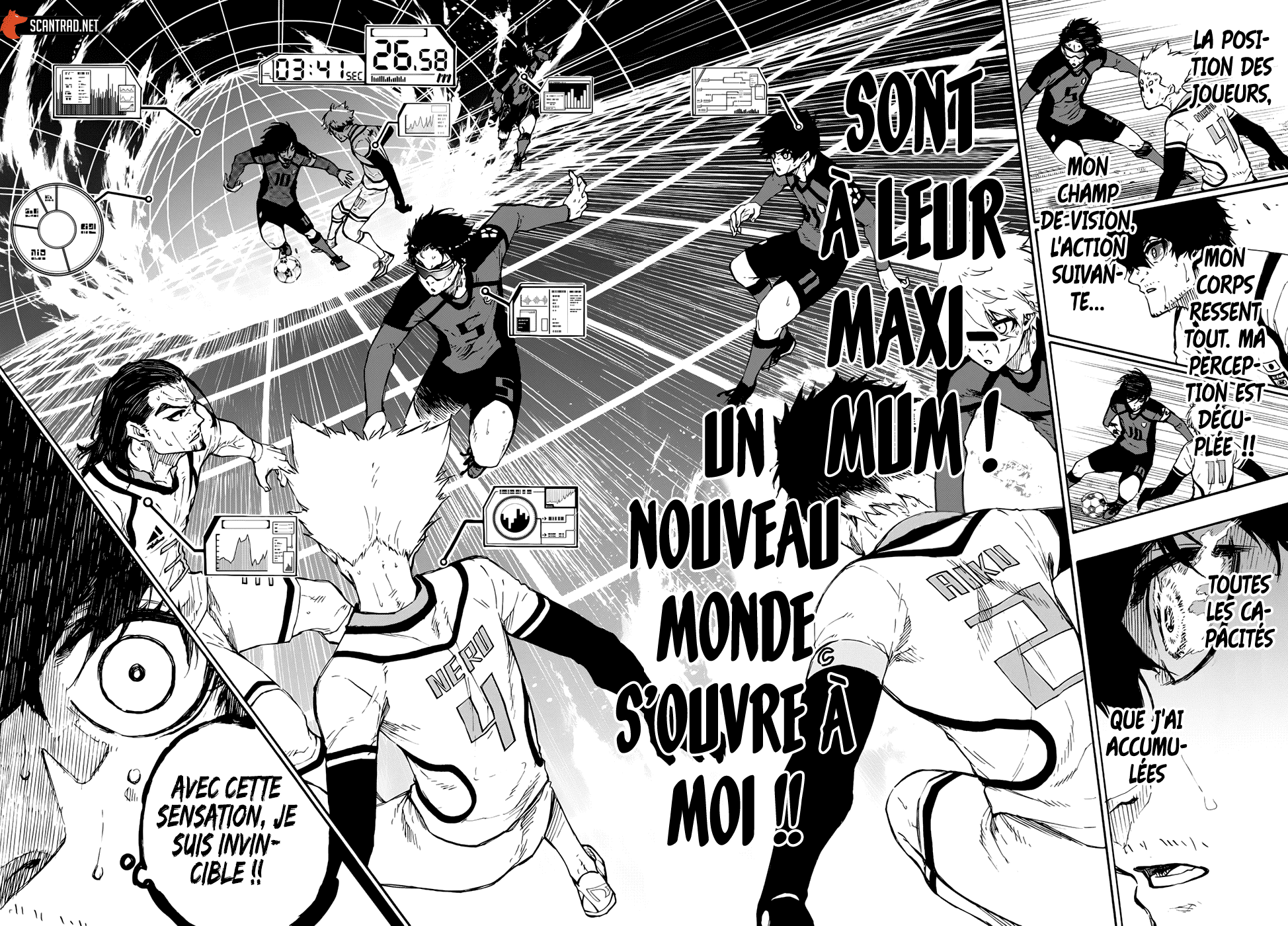 Read Blue Lock manga fr Manga Online