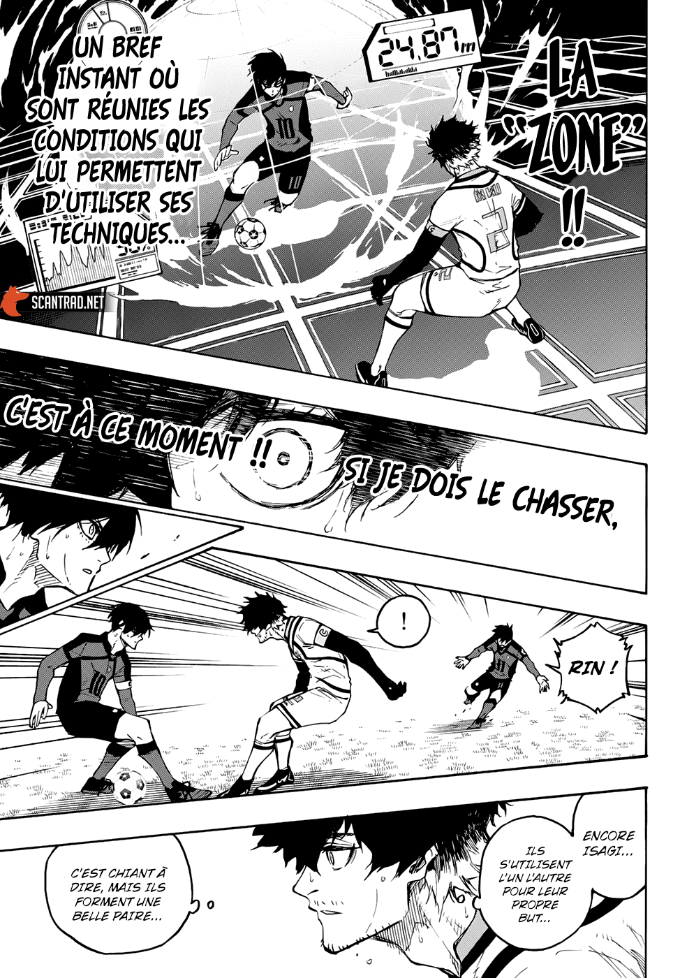 Read Blue Lock manga fr Manga Online