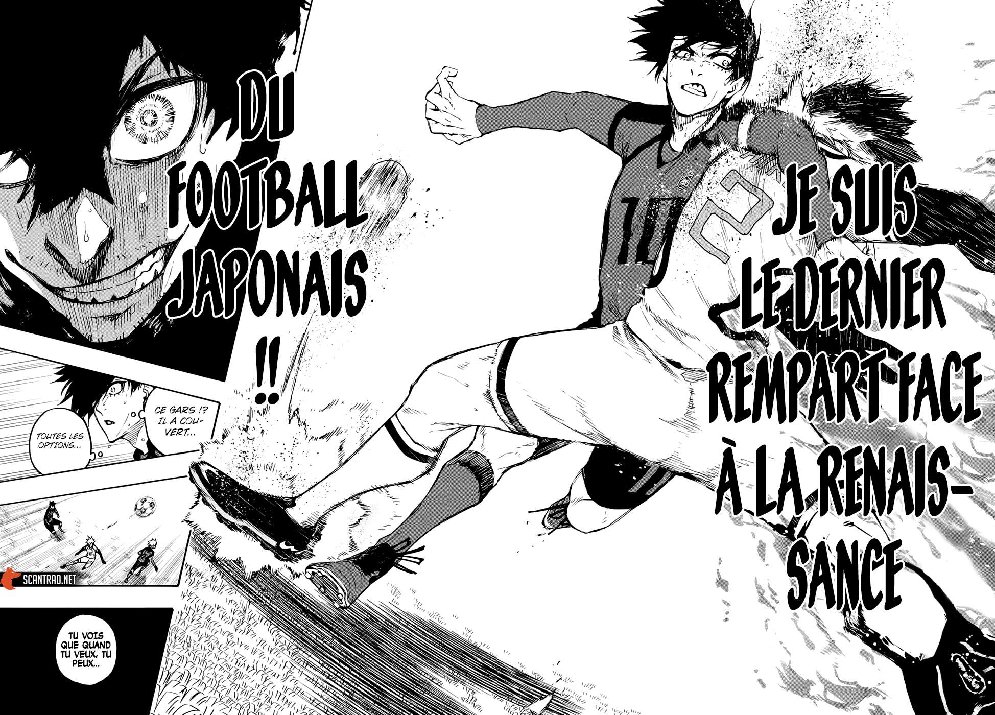 Read Blue Lock manga fr Manga Online