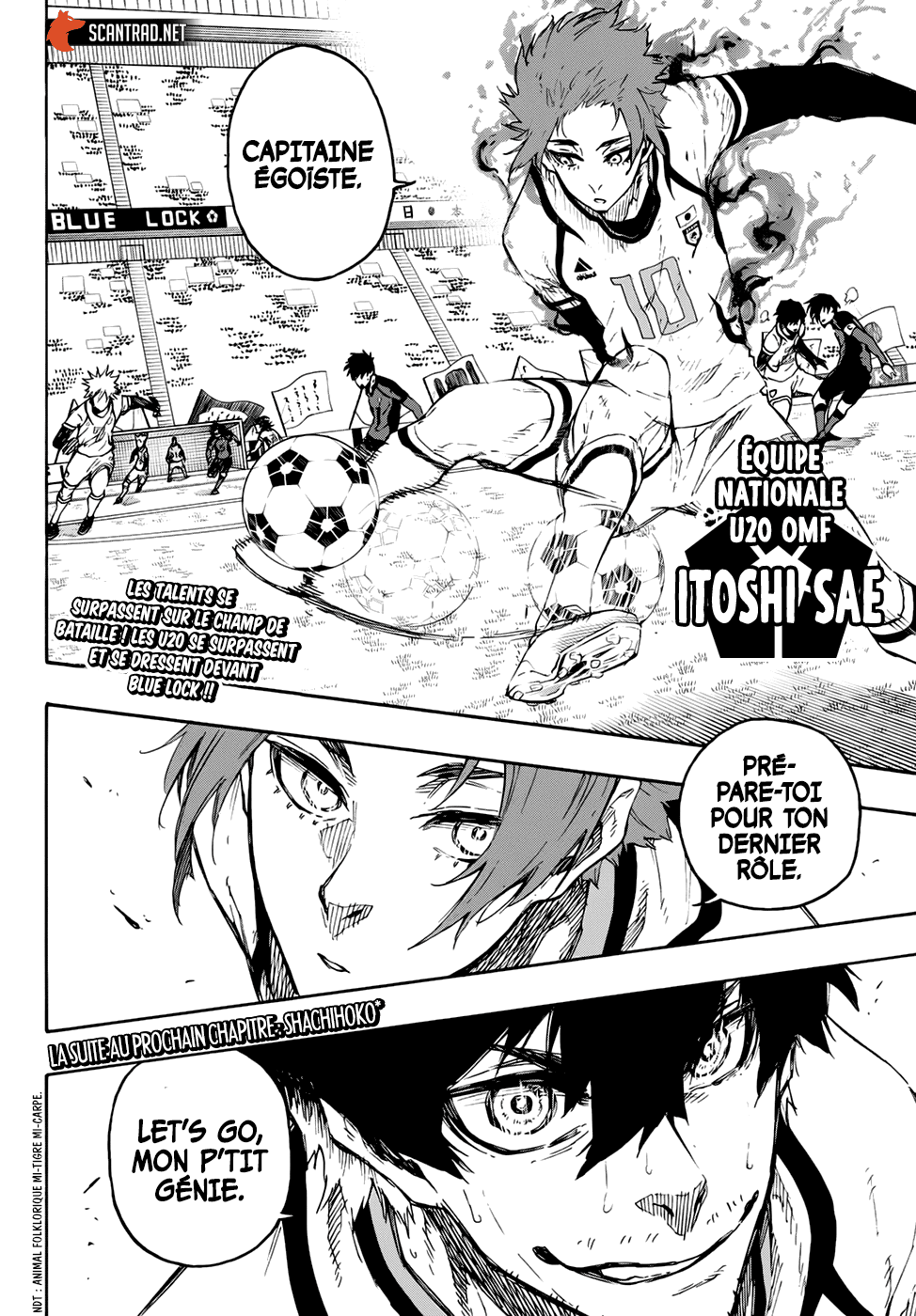 Read Blue Lock manga fr Manga Online