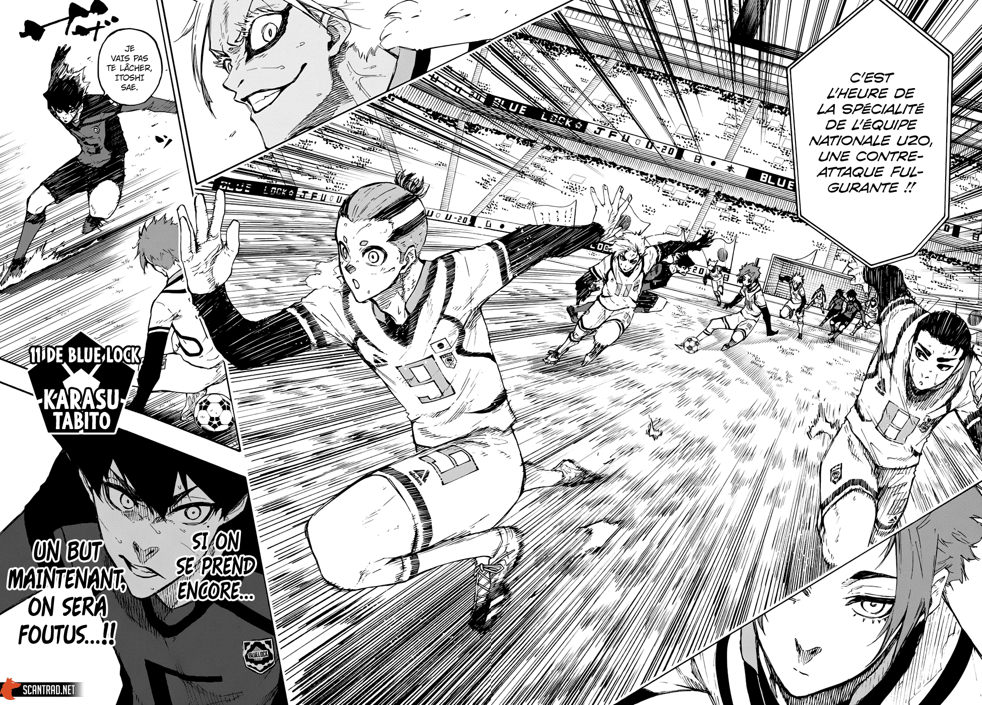 Read Blue Lock manga fr Manga Online