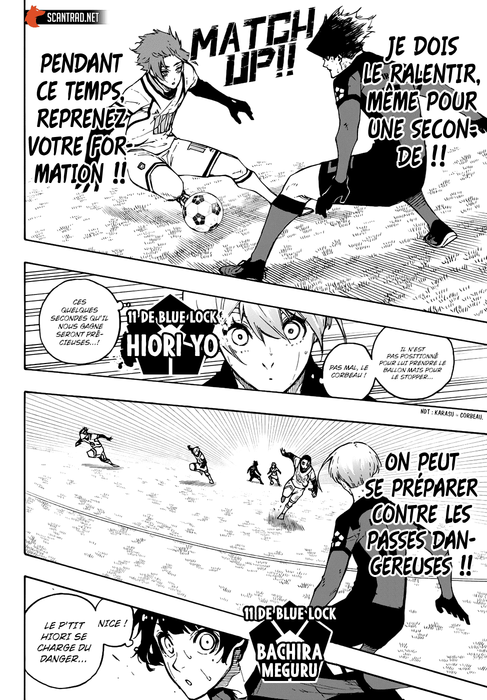 Read Blue Lock manga fr Manga Online