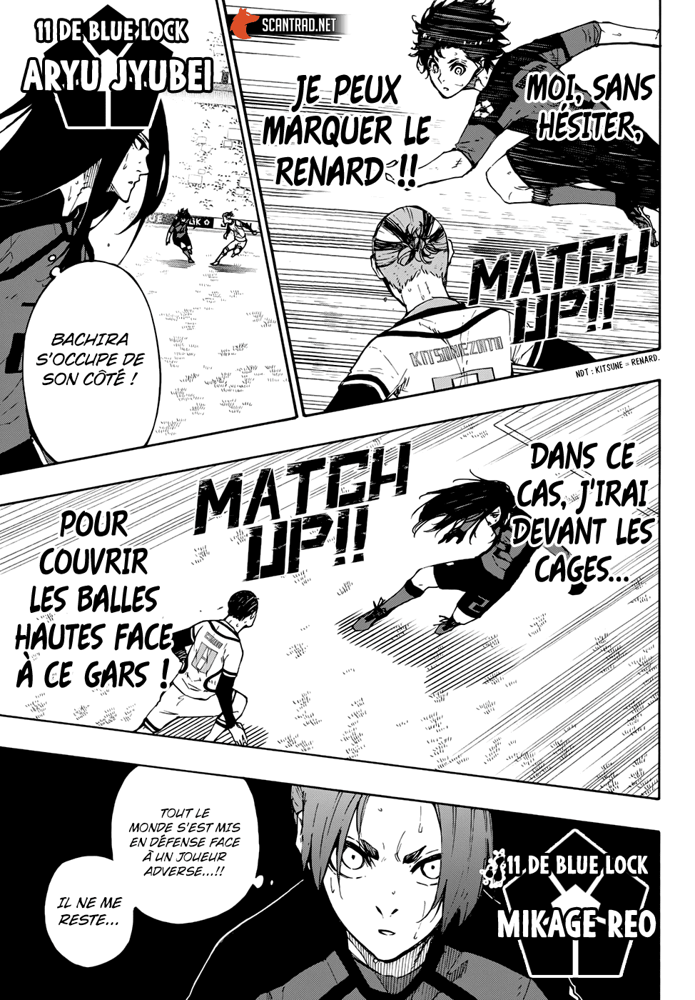 Read Blue Lock manga fr Manga Online