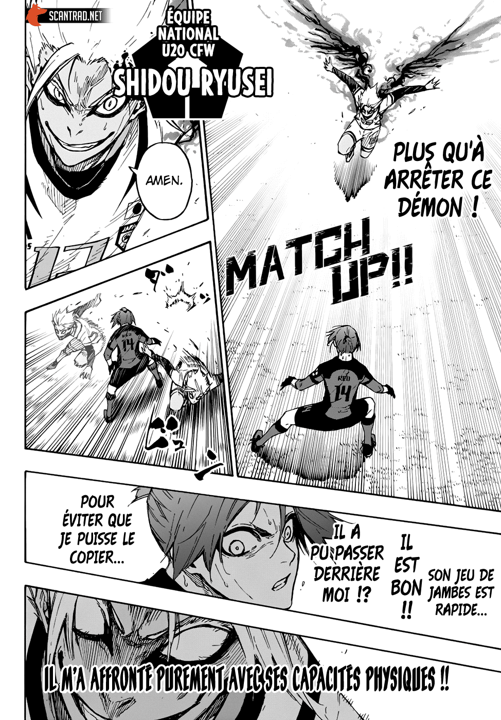 Read Blue Lock manga fr Manga Online