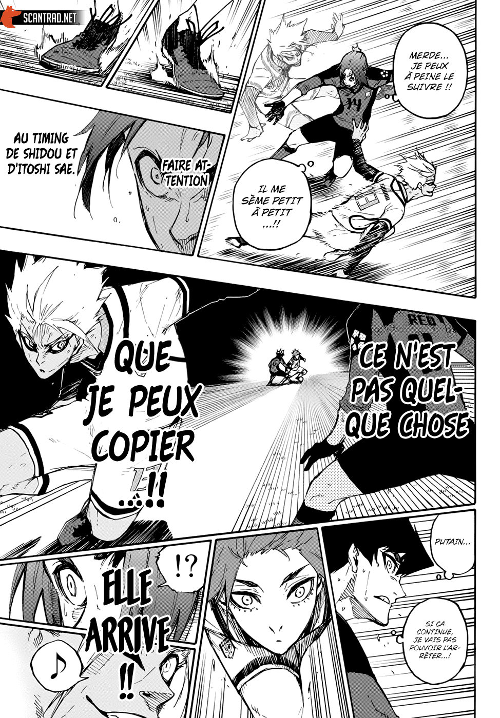 Read Blue Lock manga fr Manga Online
