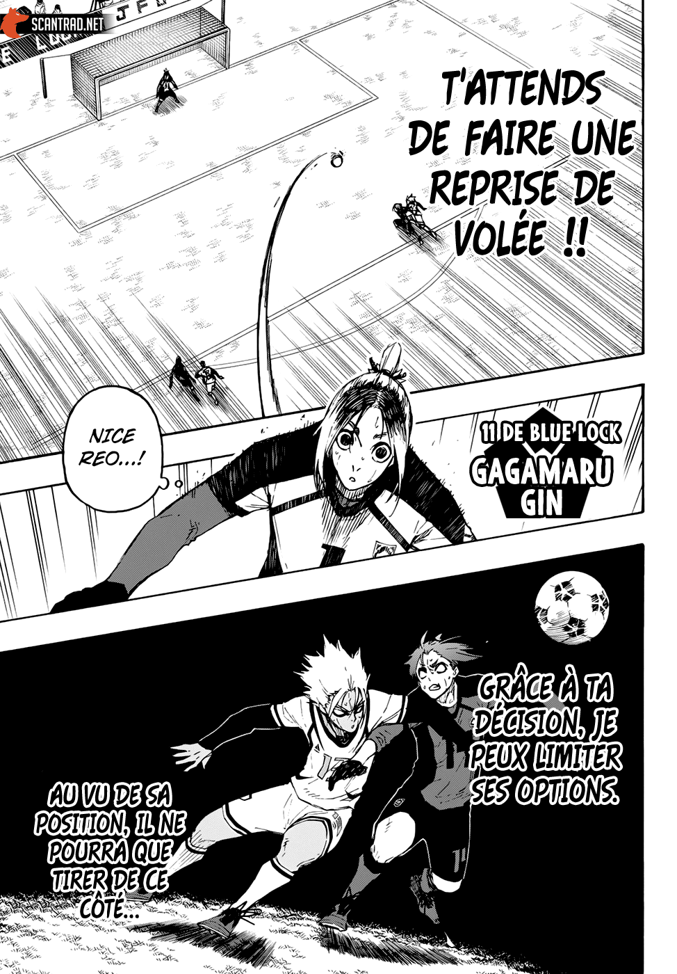 Read Blue Lock manga fr Manga Online