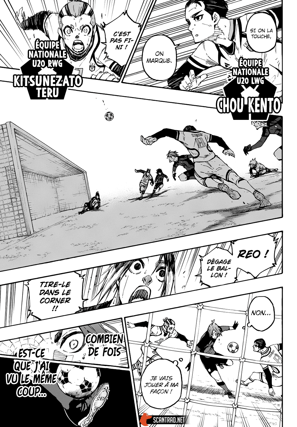 Read Blue Lock manga fr Manga Online