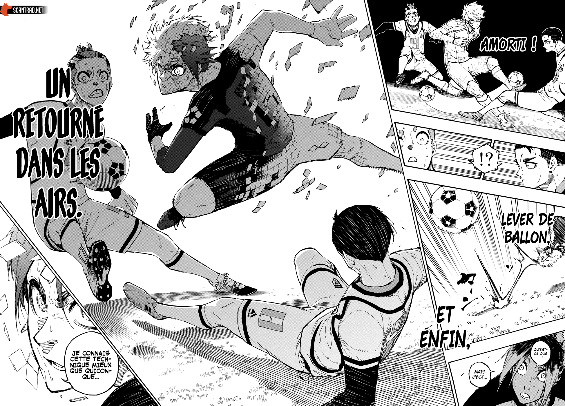 Read Blue Lock manga fr Manga Online
